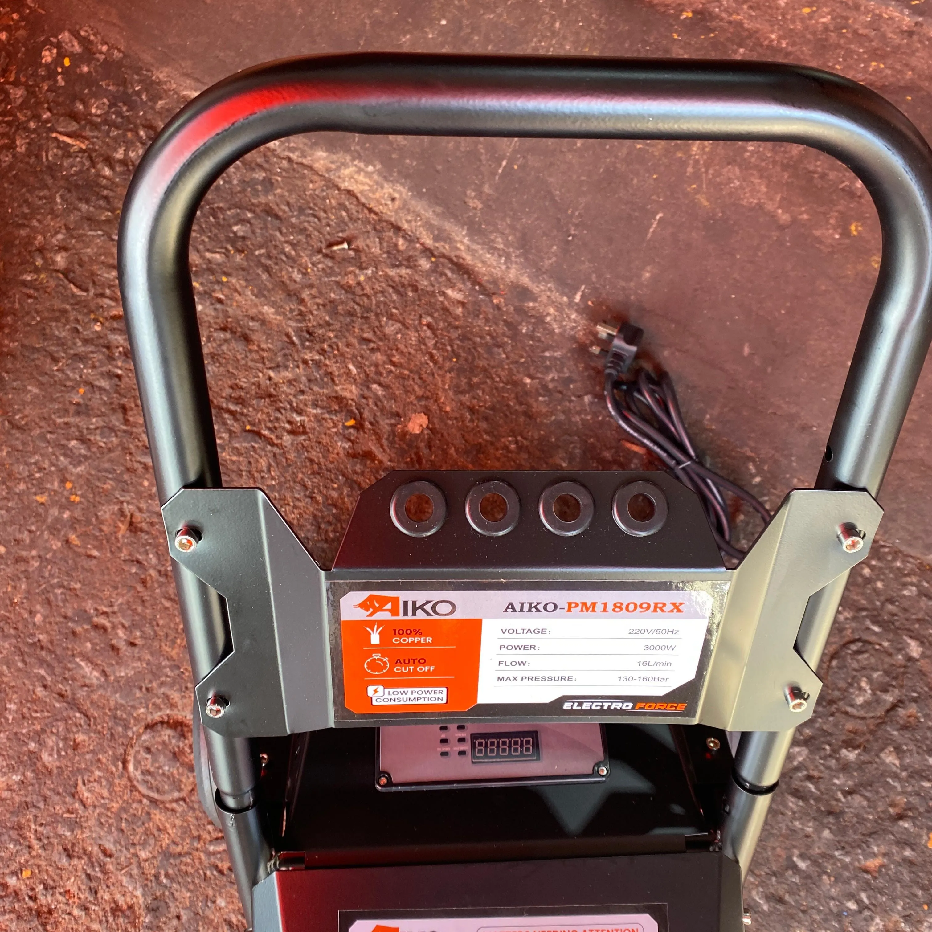 Aiko High Pressure Washer 3KW 220V C/W 10M Hose &amp; Gun | Model: HPW-PM1809RX