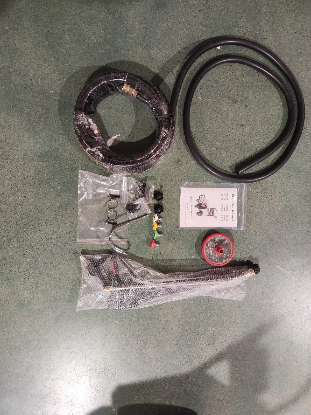Aiko High Pressure Washer 3KW 220V C/W 10M Hose &amp; Gun | Model: HPW-PM1809RX