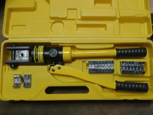 Aiko Hydraulic Crimping Tool | Model : HHY-300A