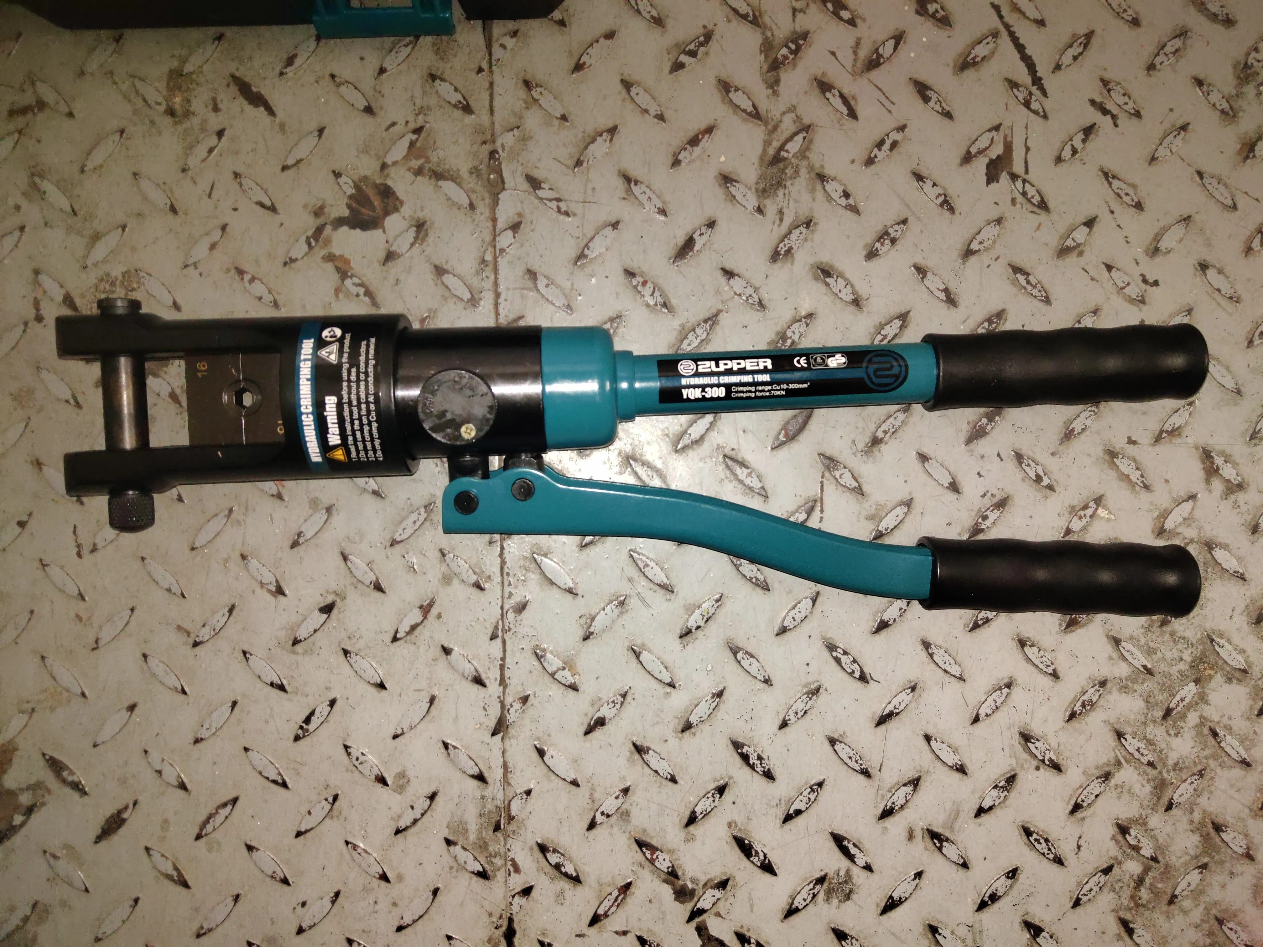Aiko Hydraulic Crimping Tool | Model: ZUPPER-YQK-300
