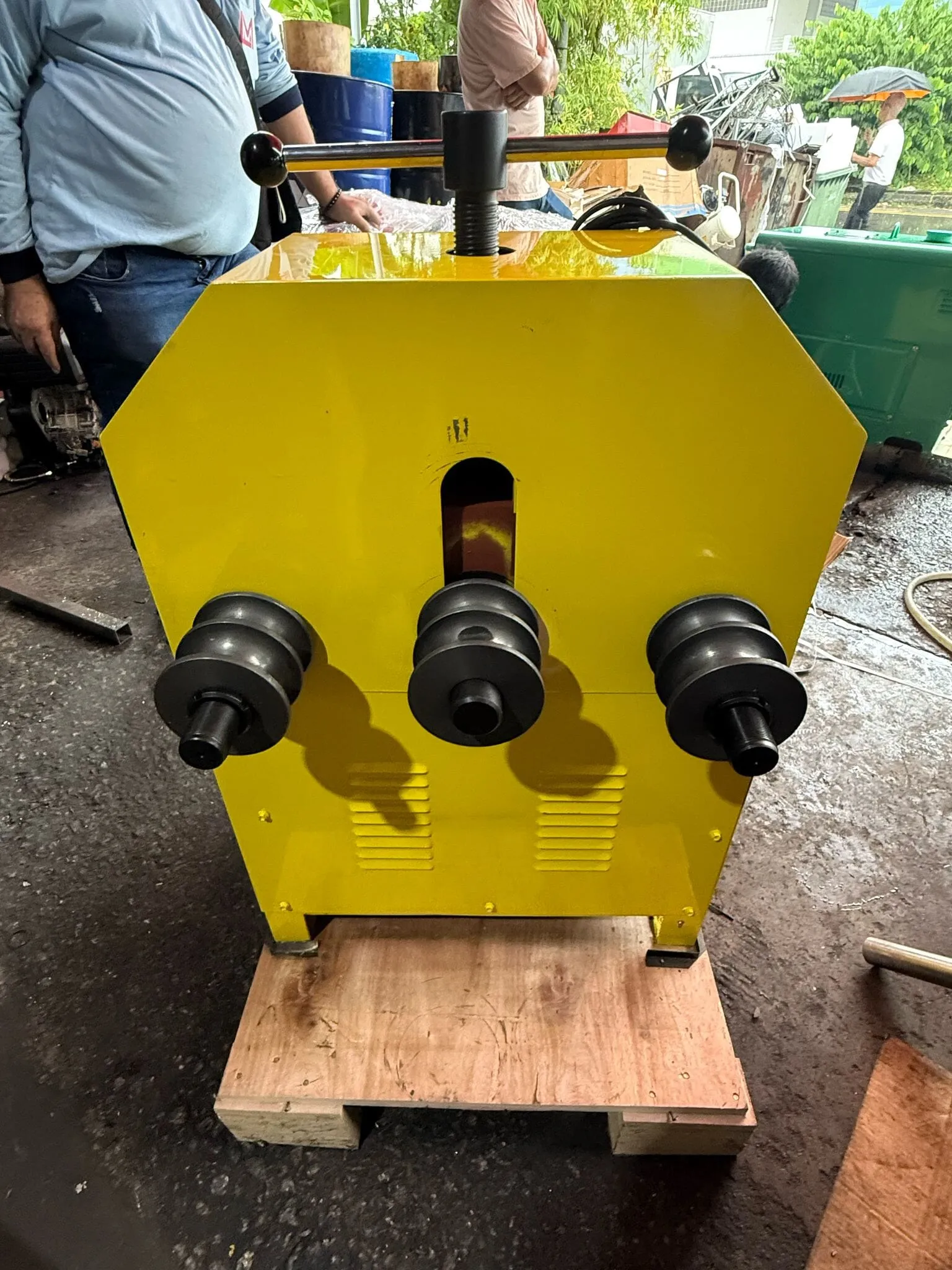 Aiko Hydraulic Pipe Bender Multi Funtion | Model : PBD-HHW-76B