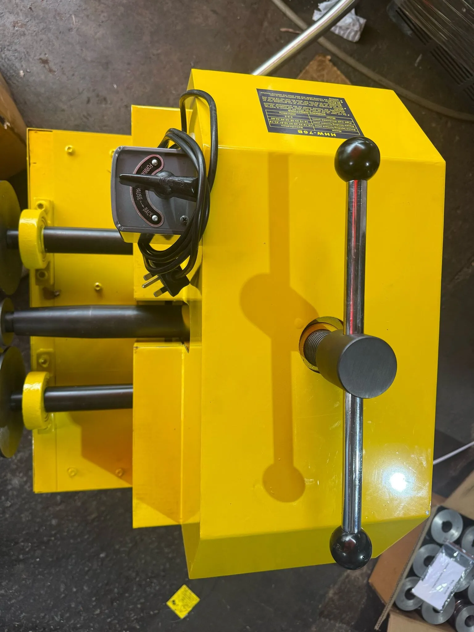 Aiko Hydraulic Pipe Bender Multi Funtion | Model : PBD-HHW-76B