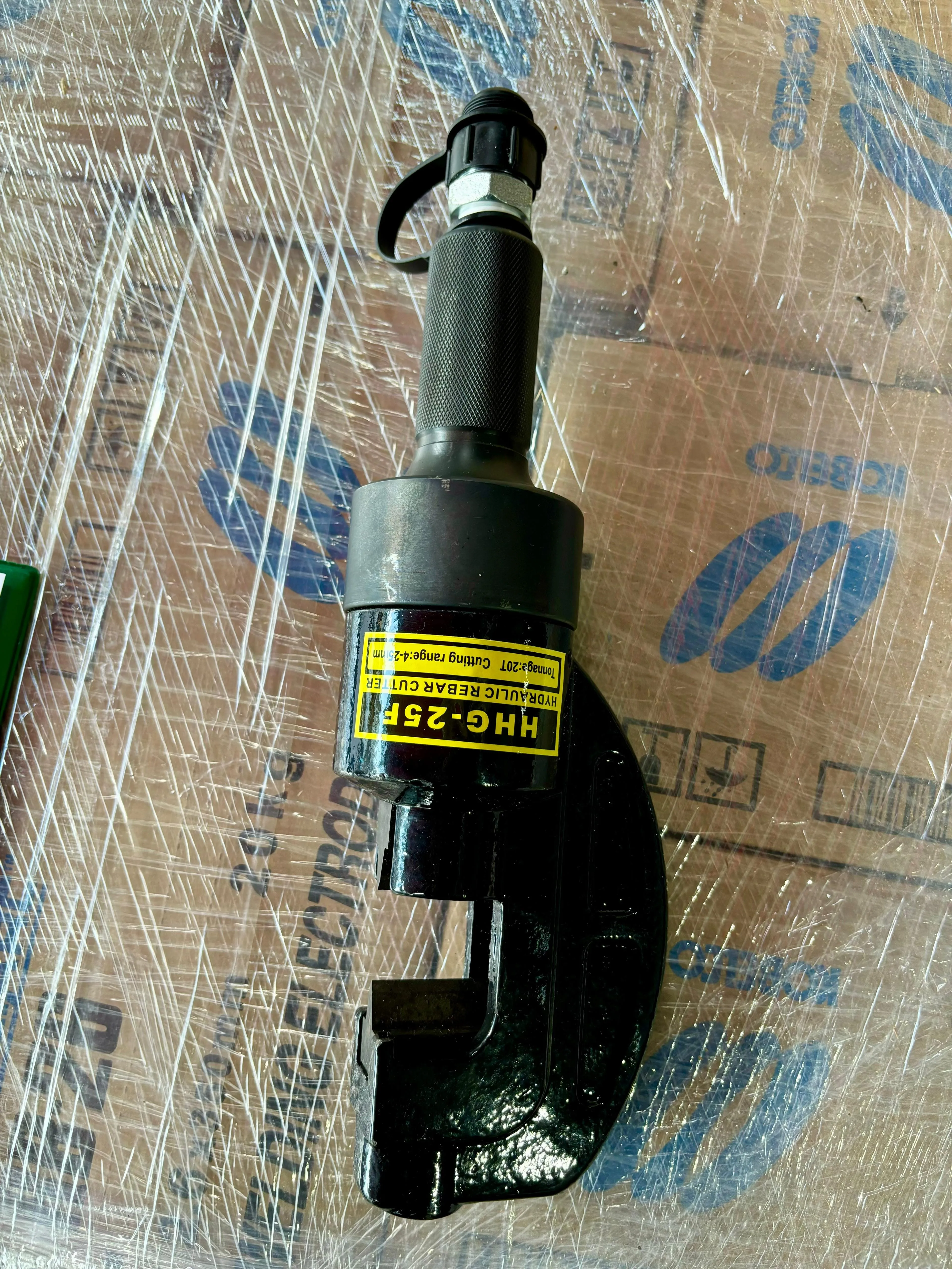 Aiko Hydraulic Rebar Cutter | Model : RBB-HHG-25F