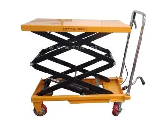 Aiko Hydraulic Scissor Table Lift Truck 350KG 1500MM Nylon Wheel | Model: PT-PT350A