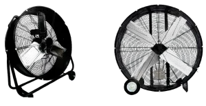 Aiko Industrial Ventilating Ventilation High Velocity Blower Exhaust Fan | Model : BLR-APB