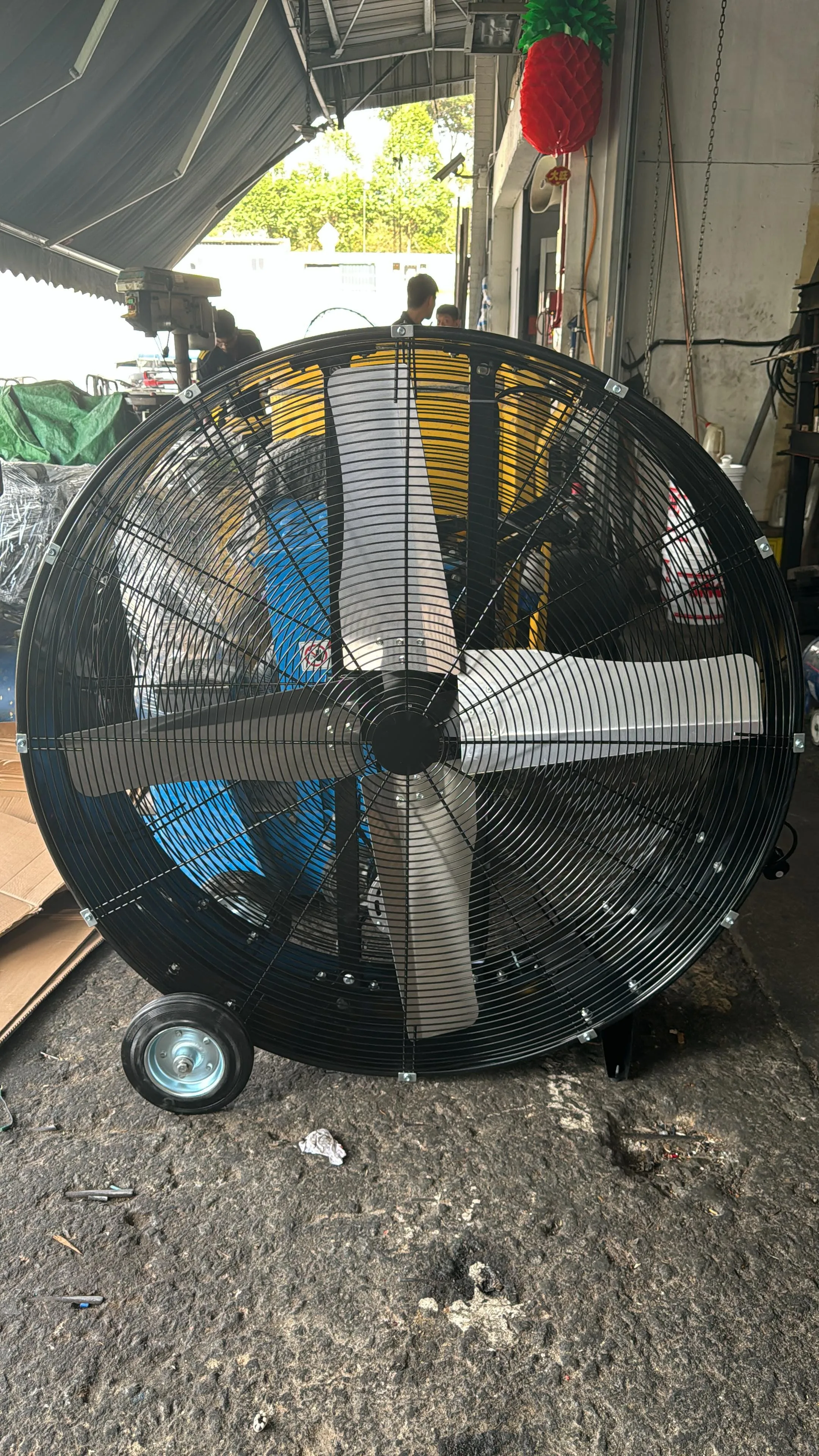 Aiko Industrial Ventilating Ventilation High Velocity Blower Exhaust Fan | Model : BLR-APB