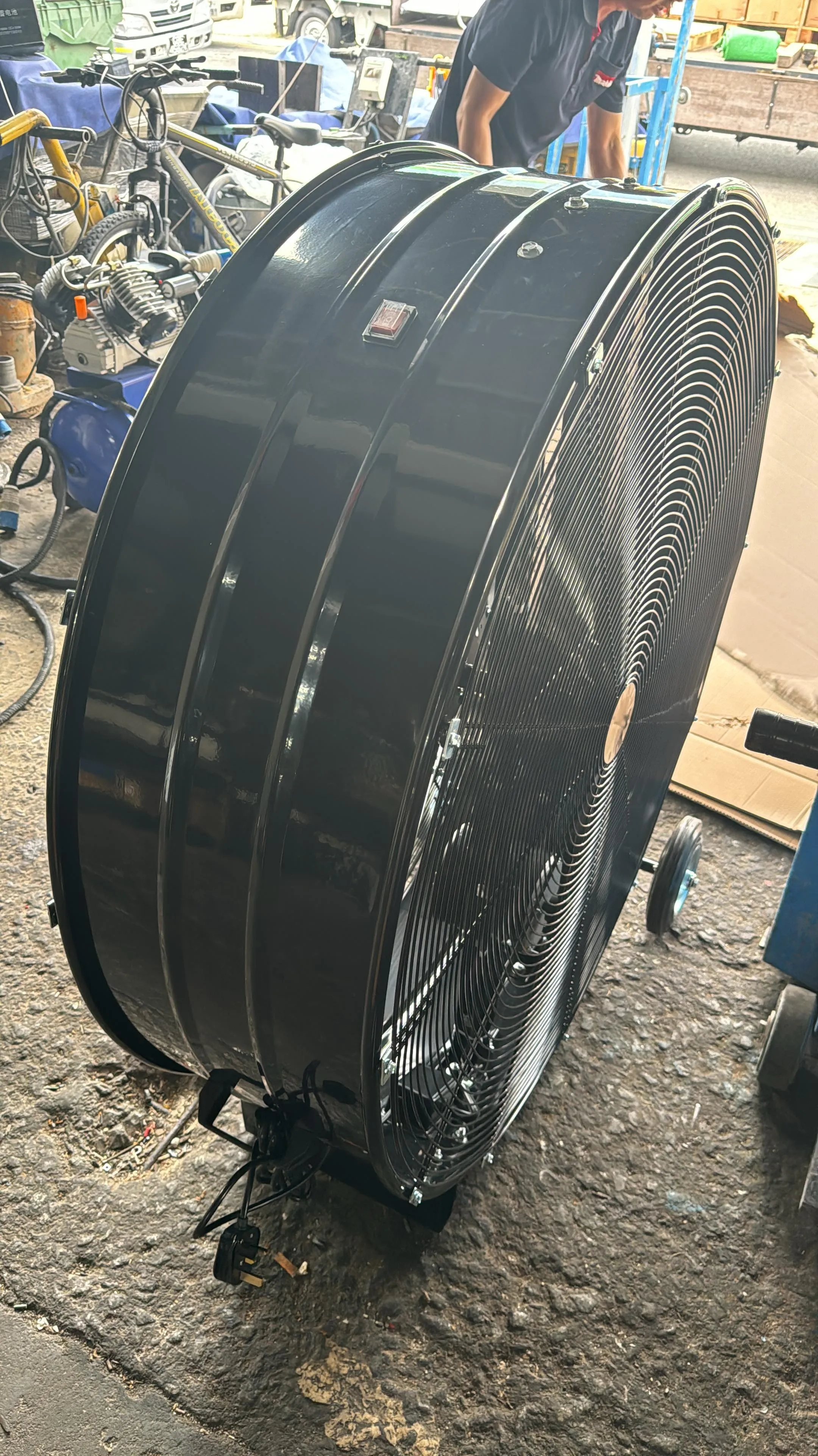 Aiko Industrial Ventilating Ventilation High Velocity Blower Exhaust Fan | Model : BLR-APB
