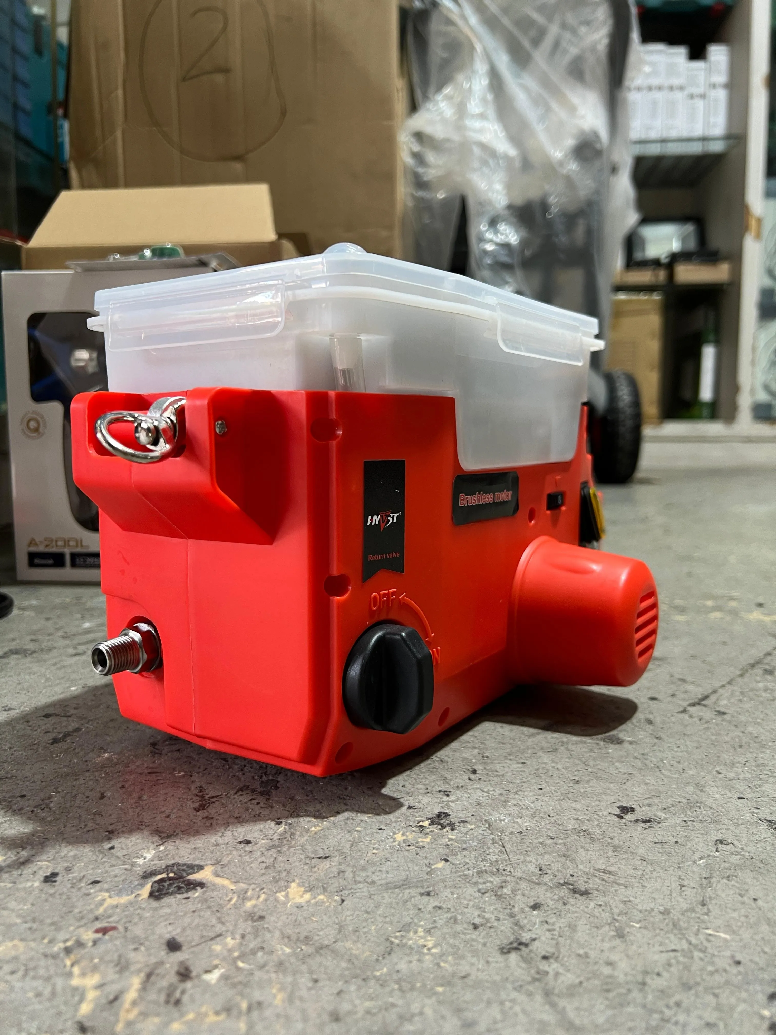 Aiko Knapsack Electric Paint Sprayer 21v 500w BL Motor | Model: CS-AS614