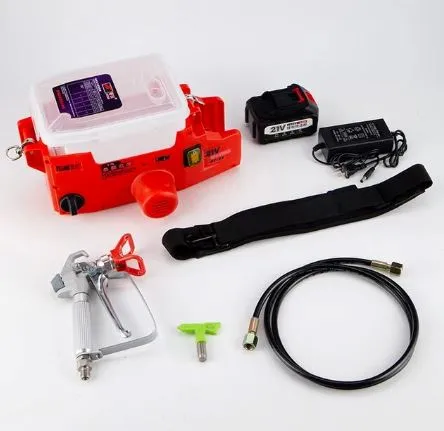 Aiko Knapsack Electric Paint Sprayer 21v 500w BL Motor | Model: CS-AS614