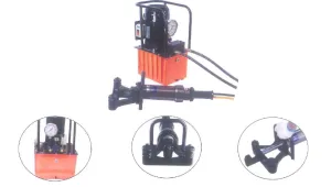 Aiko Portable Rebar Bender 32mm 2HP  | Model : RBB-BR-32B