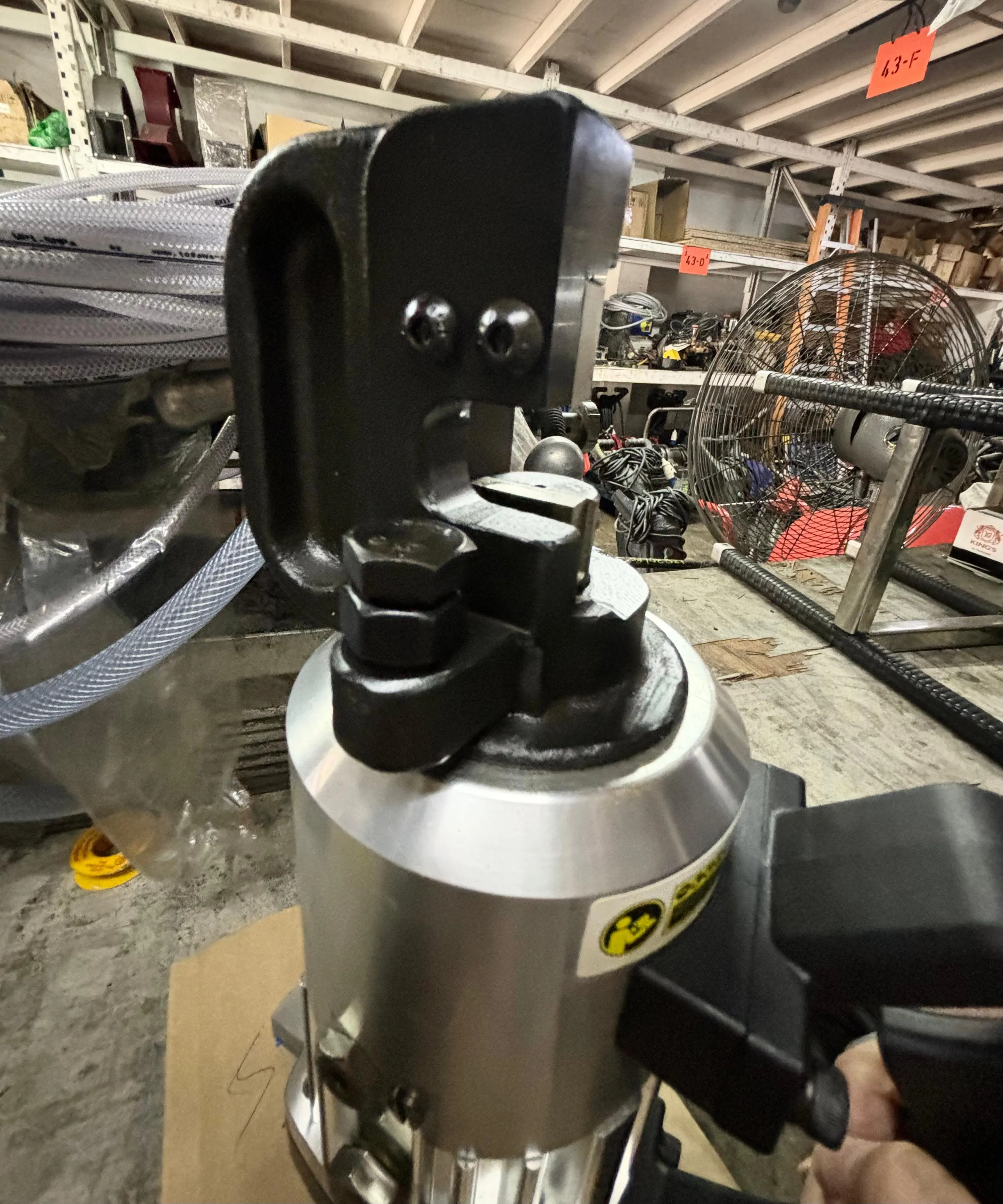 Aiko Portable Rebar Cutter Up to 16mm (Aluminum) #RA-16 | Model : RBB-RA16