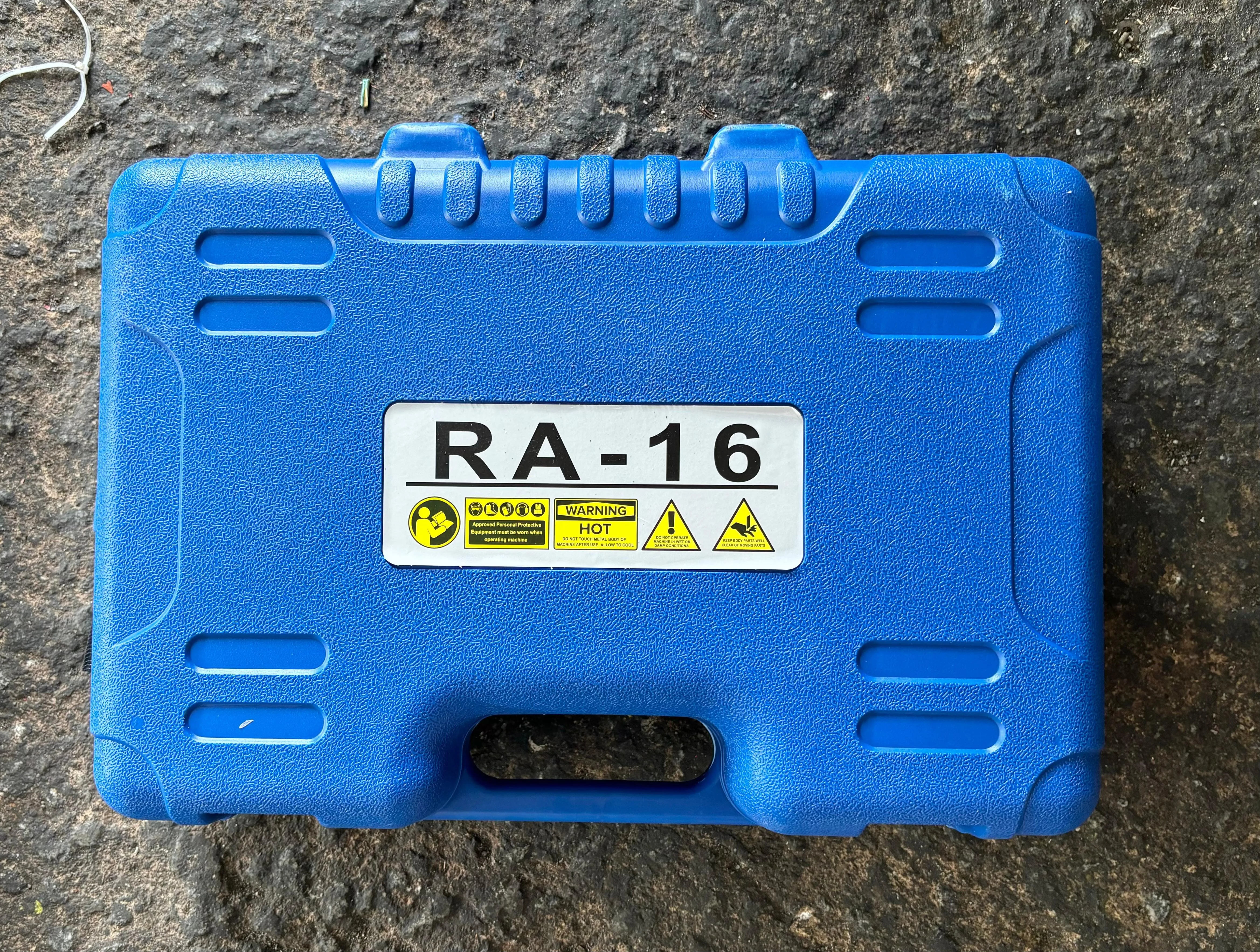 Aiko Portable Rebar Cutter Up to 16mm (Aluminum) #RA-16 | Model : RBB-RA16