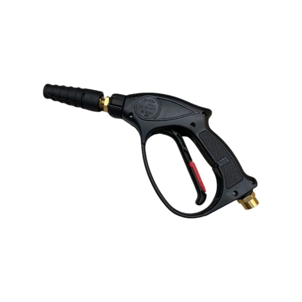 Aiko Pressure Gun G-04. Short Lance Adjustable Nozzle with 3/8 BSP Female | Model : PWG-G04