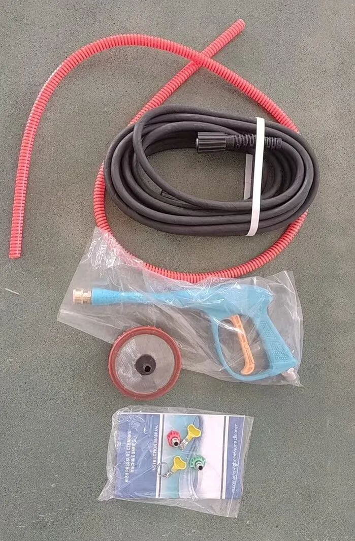 Aiko Pressure Washer 2.5KW 220V C/W 10M Hose &amp; Gun | Model: HPW-1210