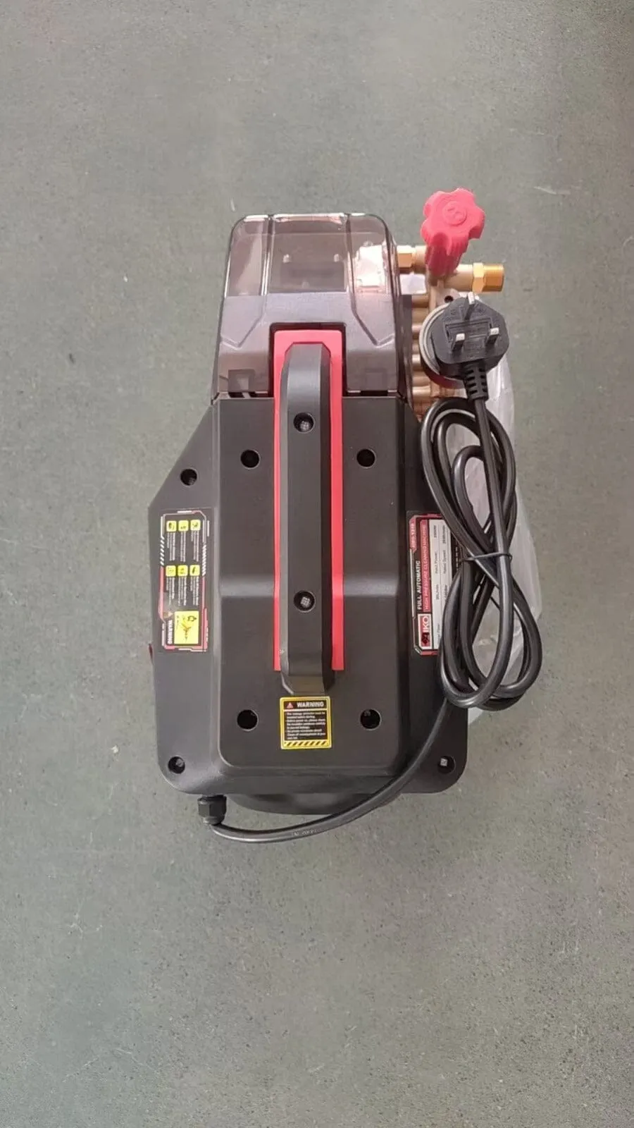Aiko Pressure Washer 2.5KW 220V C/W 10M Hose &amp; Gun | Model: HPW-1210
