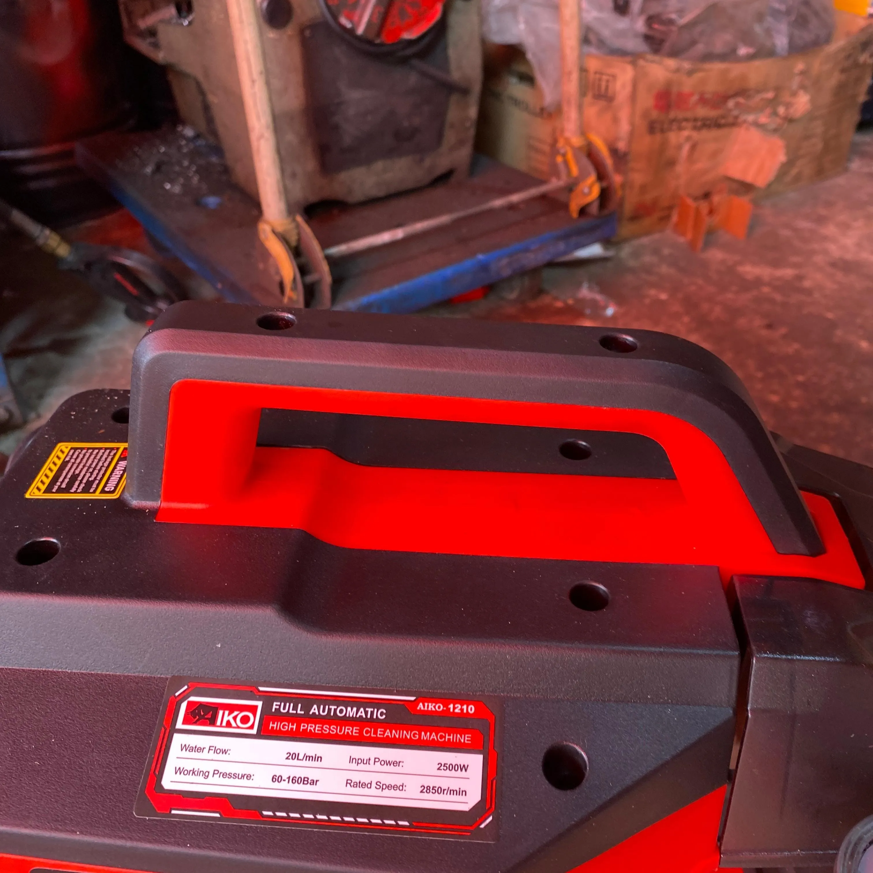 Aiko Pressure Washer 2.5KW 220V C/W 10M Hose &amp; Gun | Model: HPW-1210