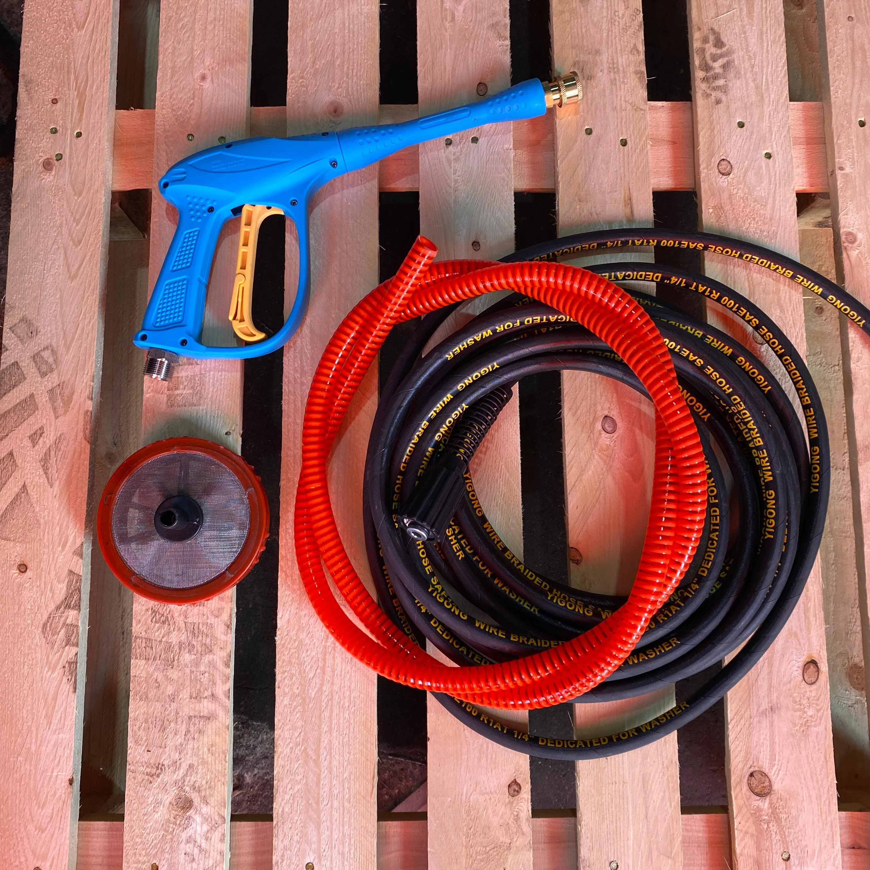 Aiko Pressure Washer 2.5KW 220V C/W 10M Hose &amp; Gun | Model: HPW-1210