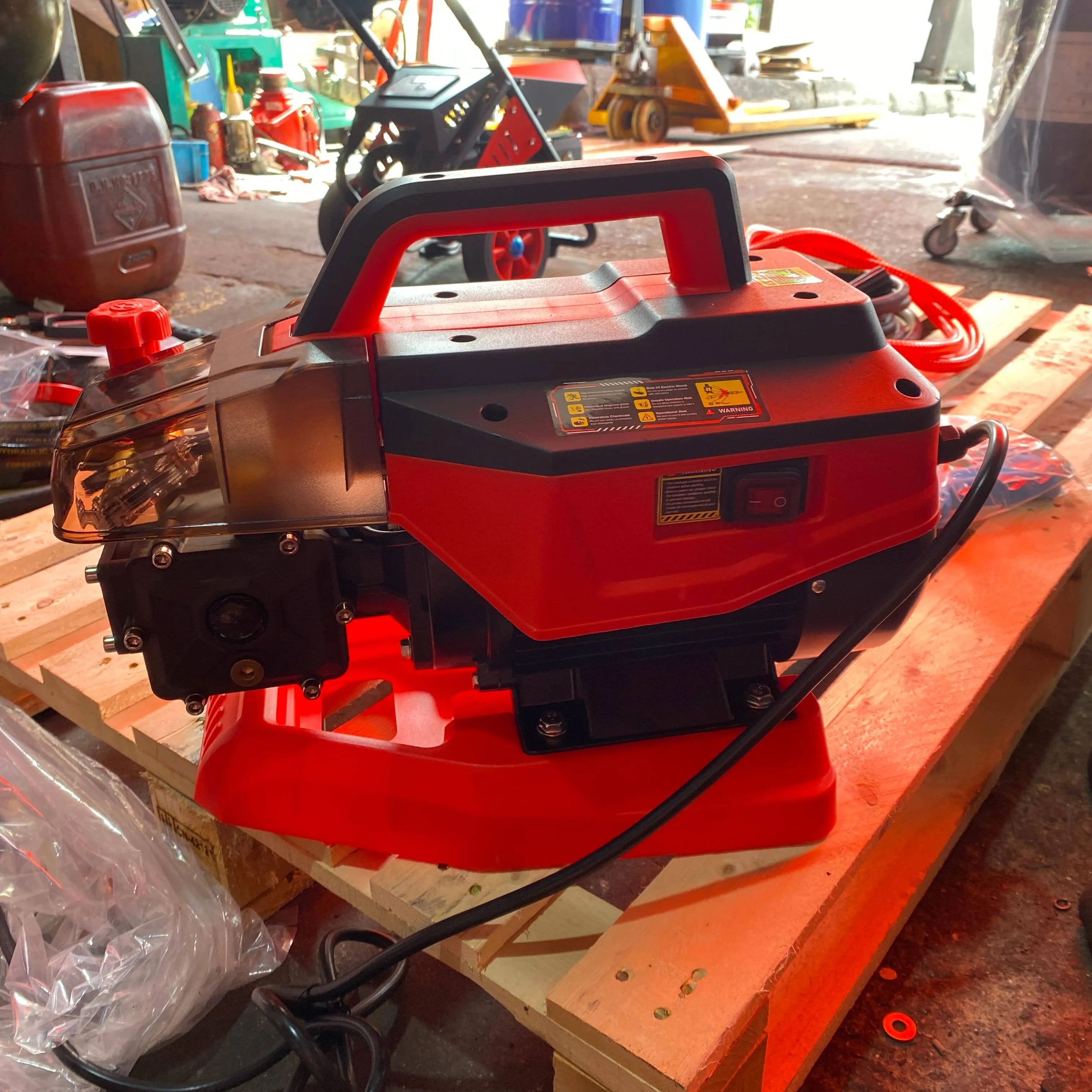 Aiko Pressure Washer 2.5KW 220V C/W 10M Hose &amp; Gun | Model: HPW-1210