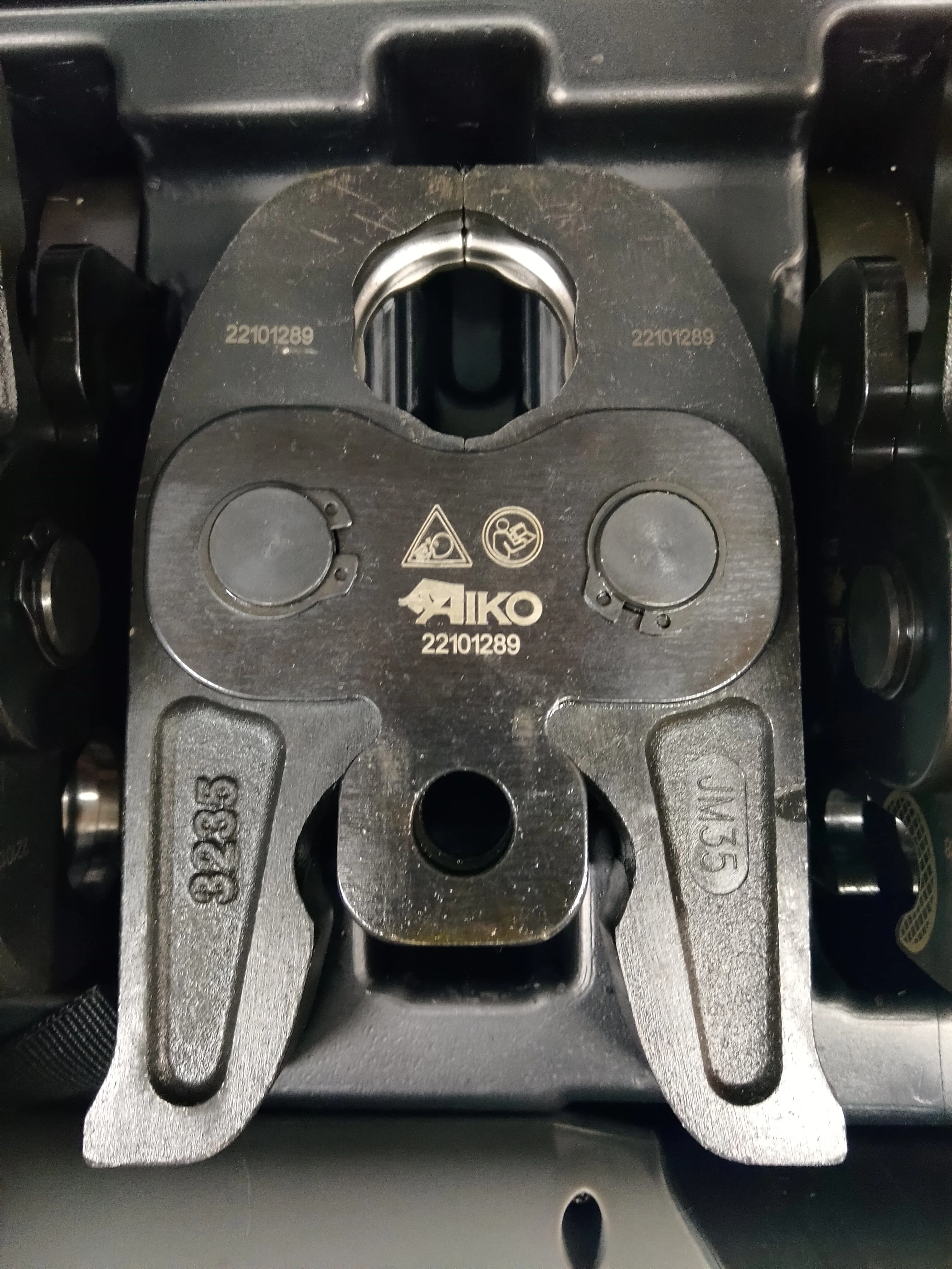 Aiko PZ-3240 Stainless Steel Pipe Crimping Tool Clamper M Type Jaw Battery 18V | Model: PZ-3240 JAW