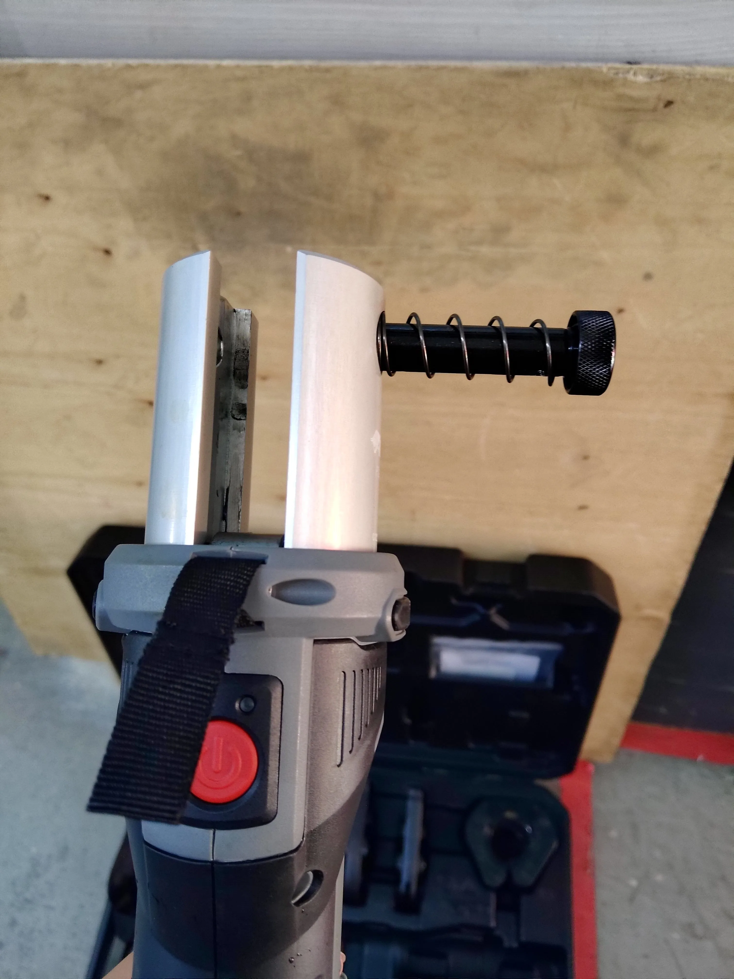 Aiko PZ-3240 Stainless Steel Pipe Crimping Tool Clamper M Type Jaw Battery 18V | Model: PZ-3240 JAW