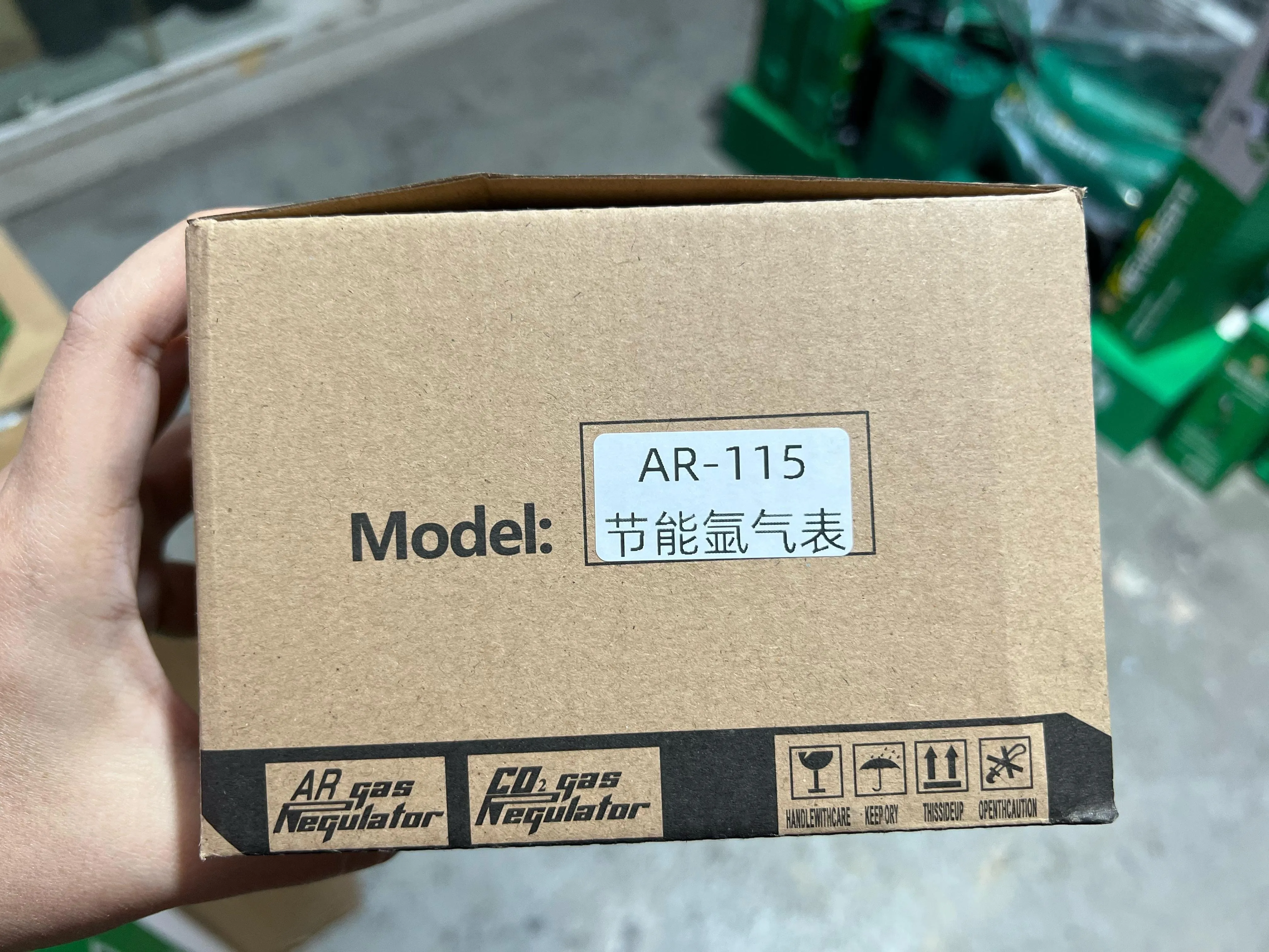 Aiko Safe Gas Argon Regulator AR | Model: REG-YM-AR-115