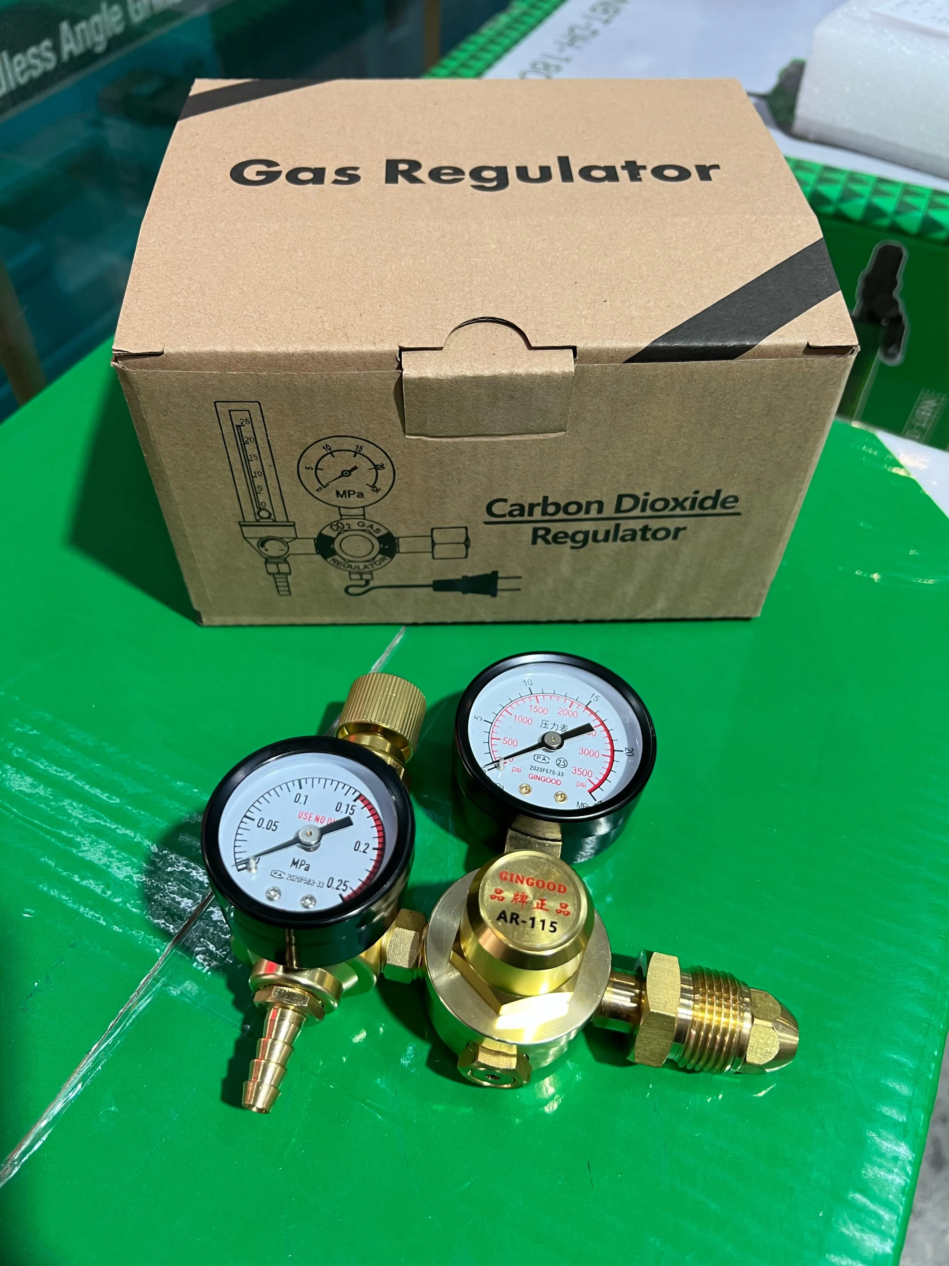Aiko Safe Gas Argon Regulator AR | Model: REG-YM-AR-115