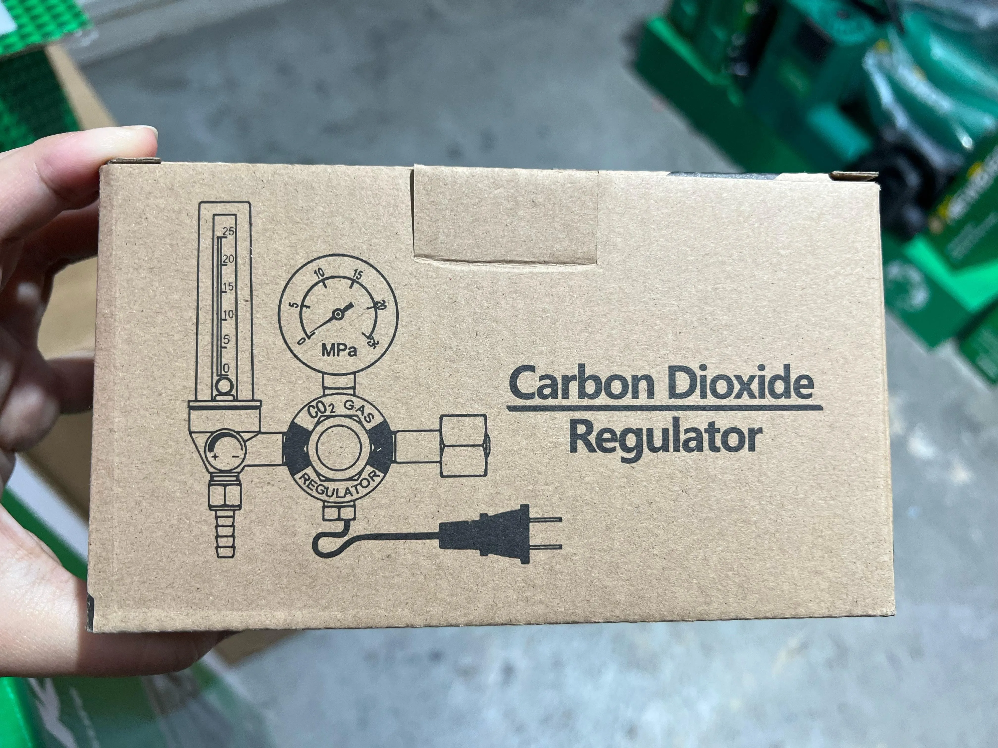 Aiko Safe Gas Argon Regulator AR | Model: REG-YM-AR-115