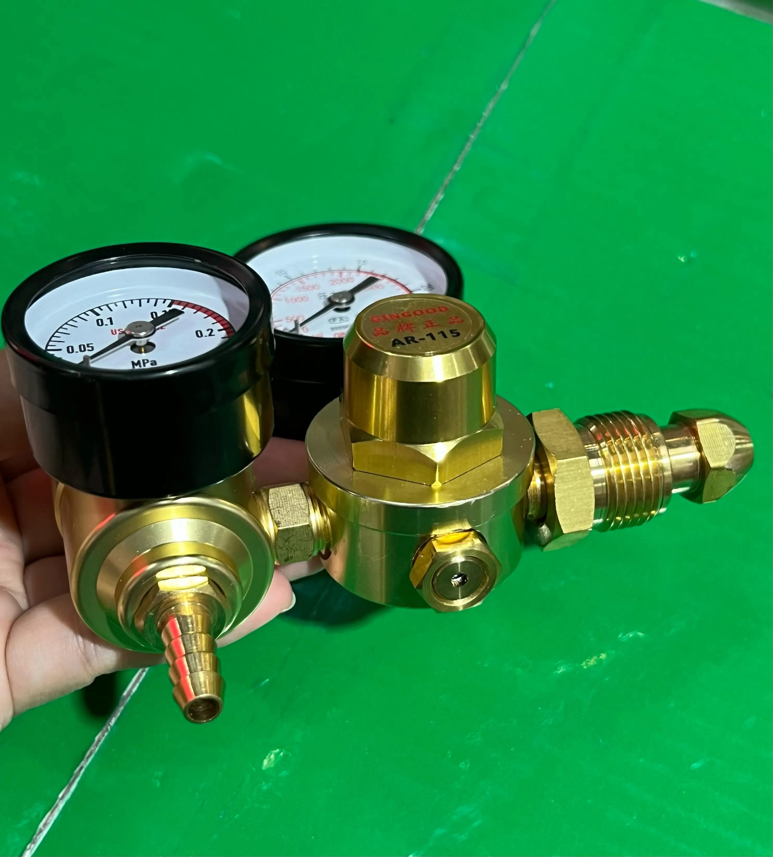 Aiko Safe Gas Argon Regulator AR | Model: REG-YM-AR-115