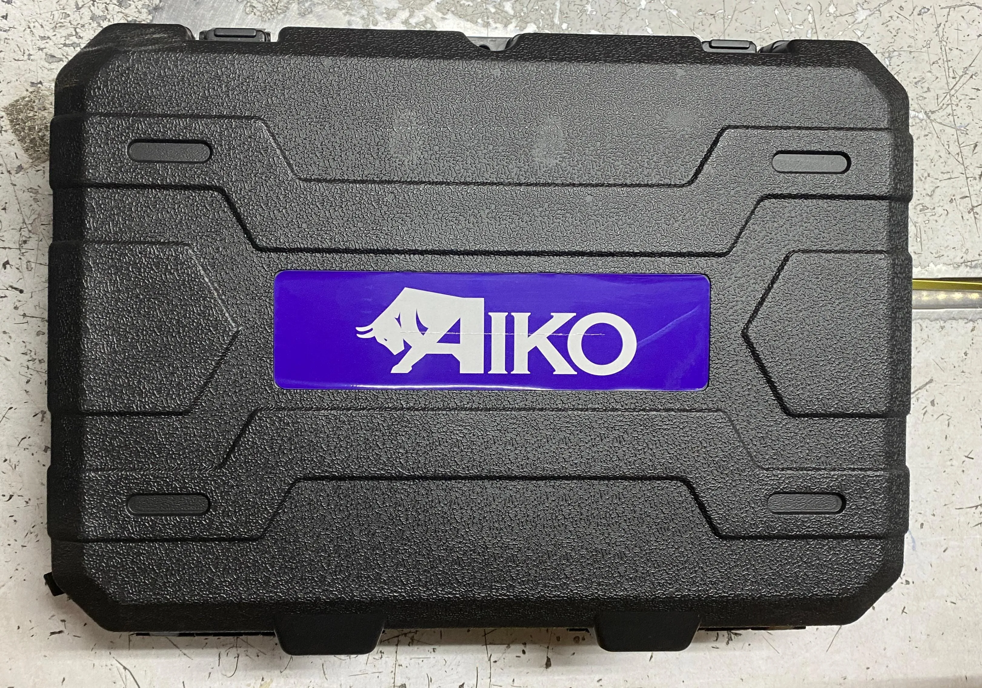 Aiko SS Battery 18V Pipe Clamper C/W Jaw M Type 15/22/28 360 Degree Turn | Model: SL-1930 JAW