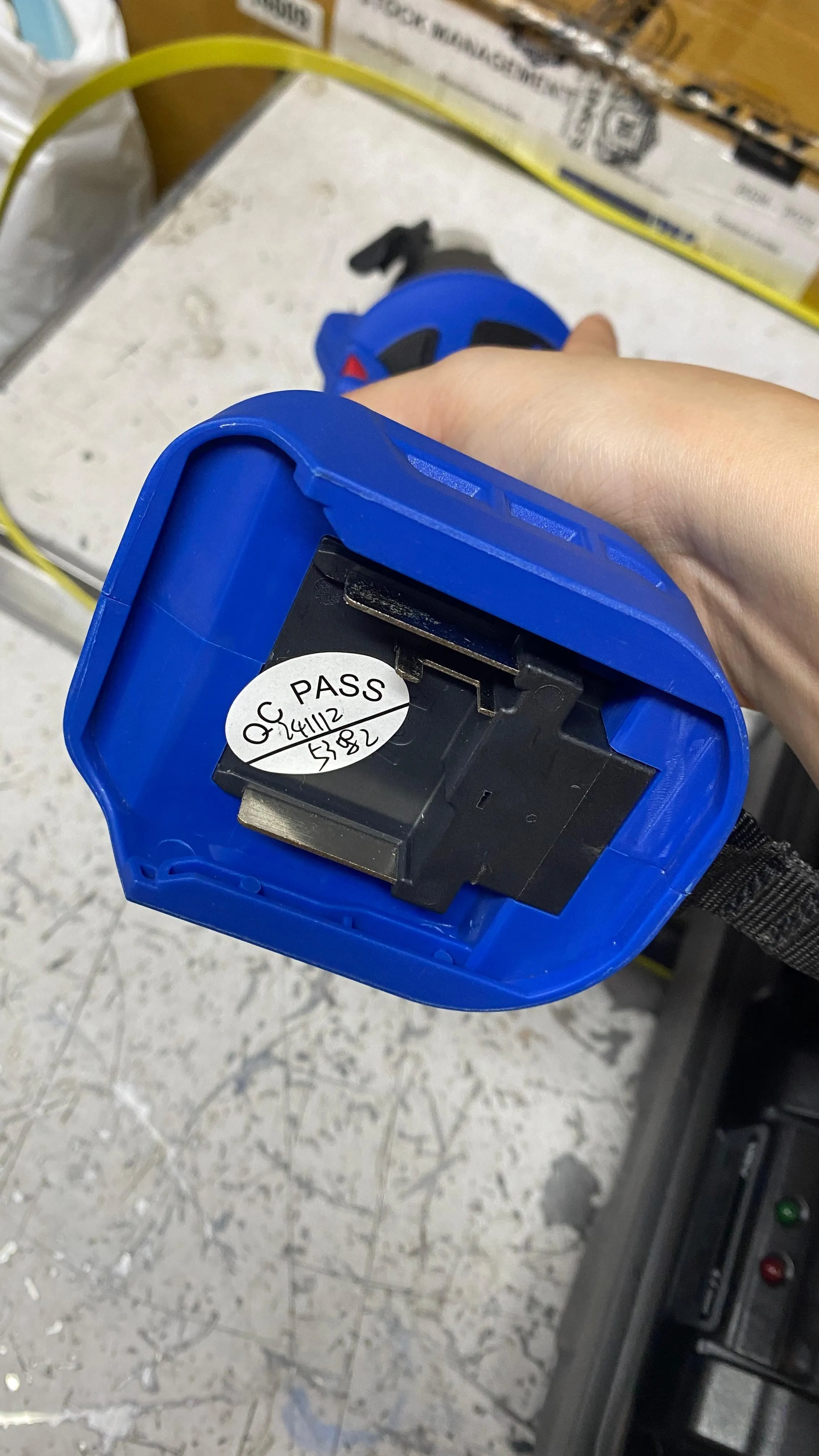 Aiko SS Battery 18V Pipe Clamper C/W Jaw M Type 15/22/28 360 Degree Turn | Model: SL-1930 JAW