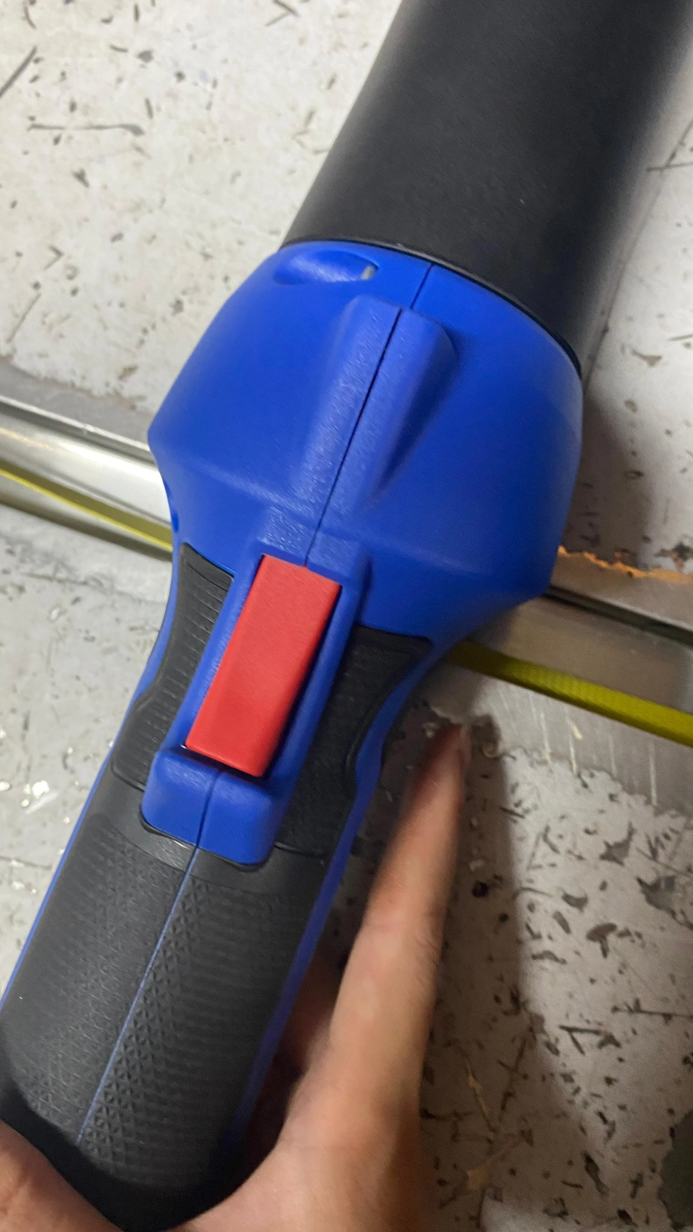 Aiko SS Battery 18V Pipe Clamper C/W Jaw M Type 15/22/28 360 Degree Turn | Model: SL-1930 JAW