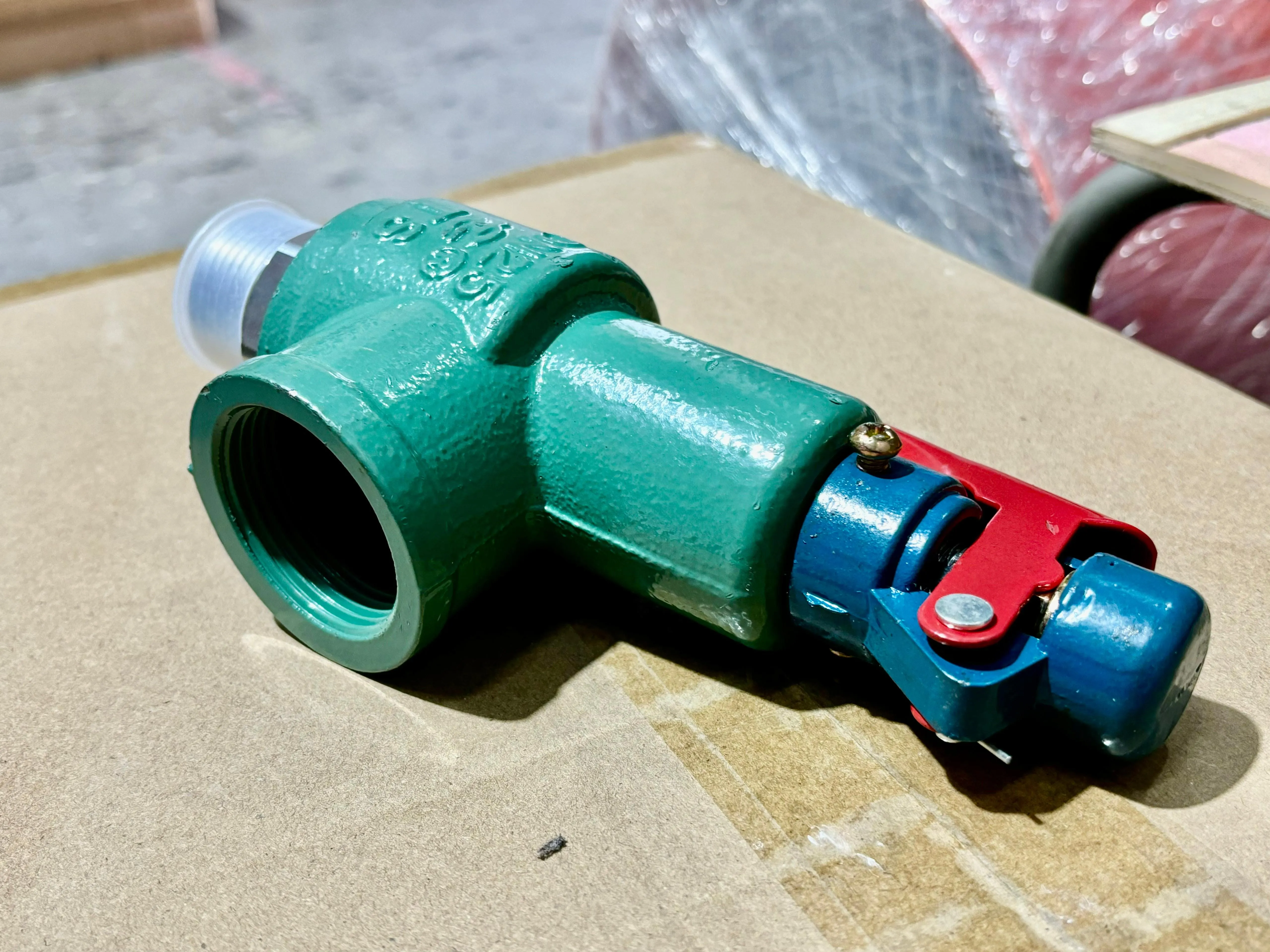 Aiko Steam Safety Valve 1 10BAR | Model : SV-A28-10-10