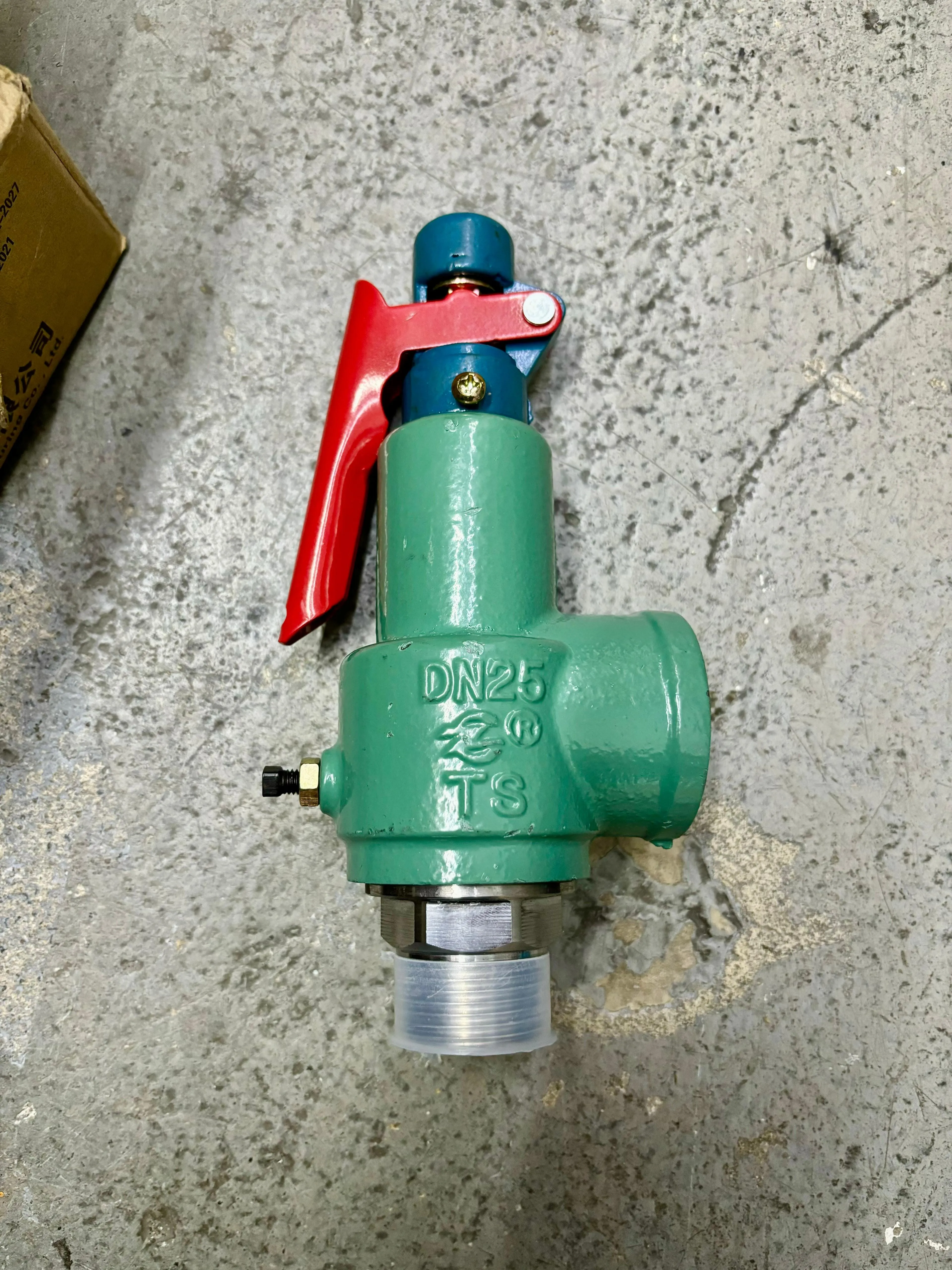 Aiko Steam Safety Valve 1 10BAR | Model : SV-A28-10-10