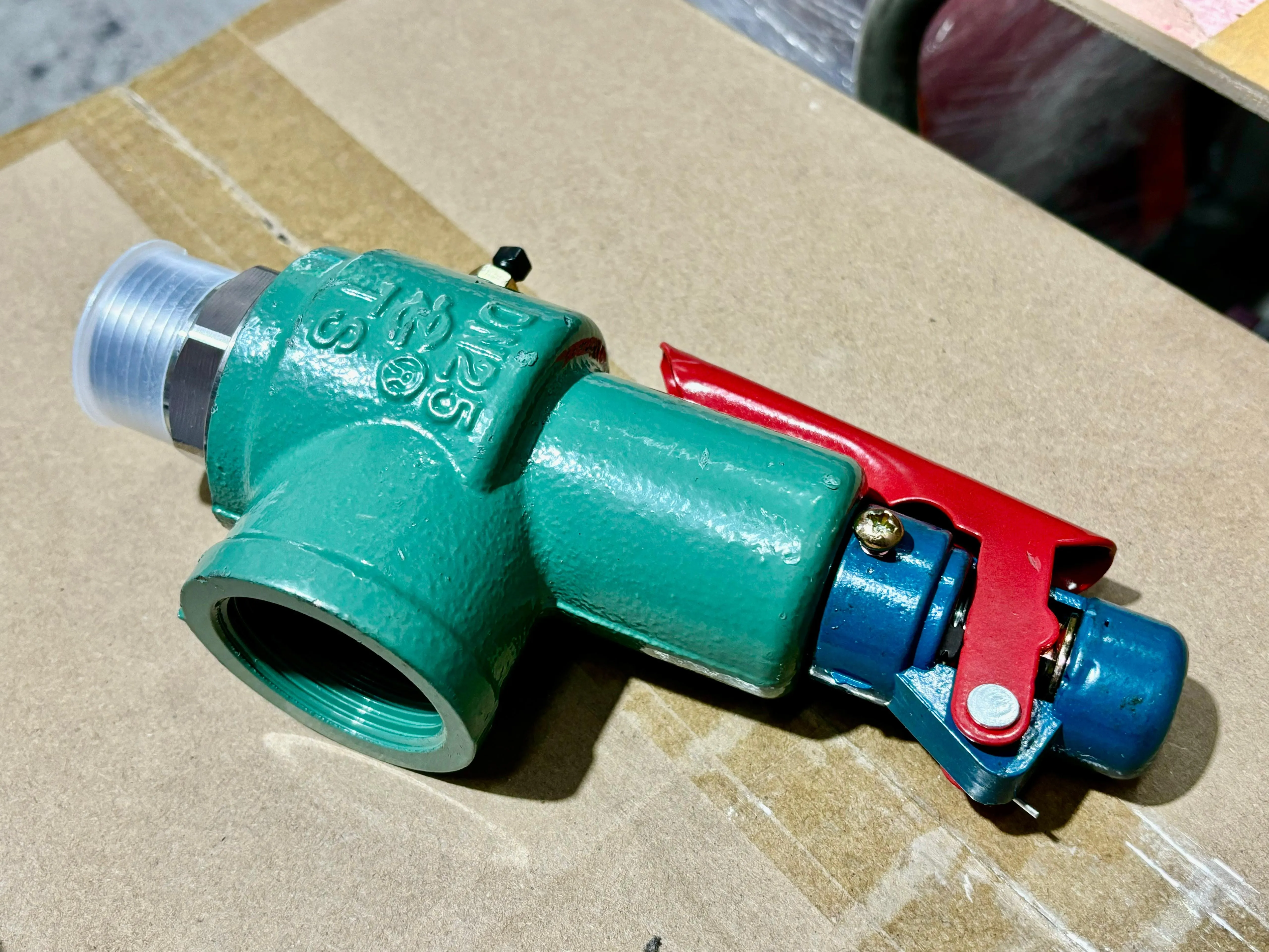 Aiko Steam Safety Valve 1 10BAR | Model : SV-A28-10-10