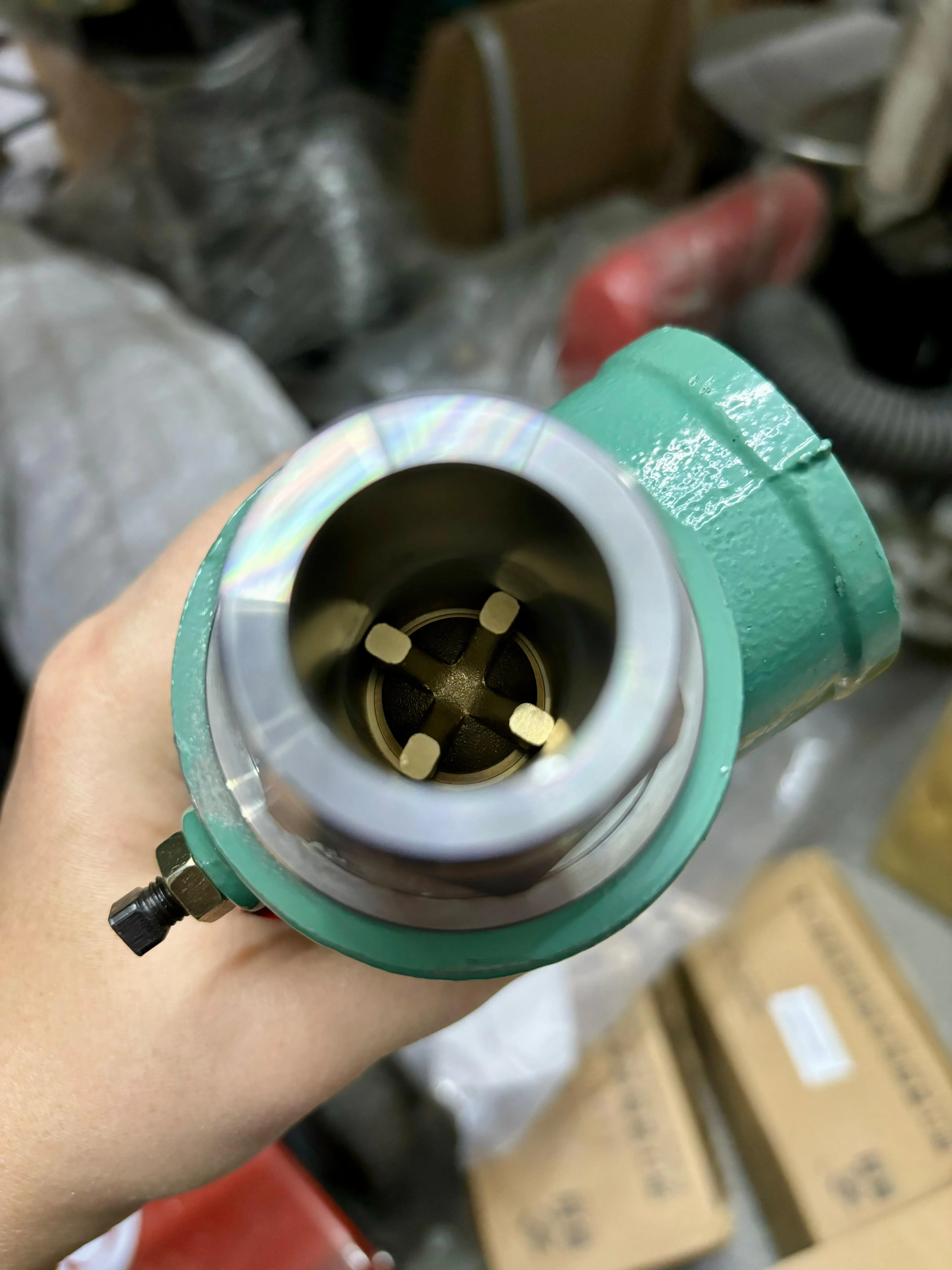 Aiko Steam Safety Valve 1 10BAR | Model : SV-A28-10-10