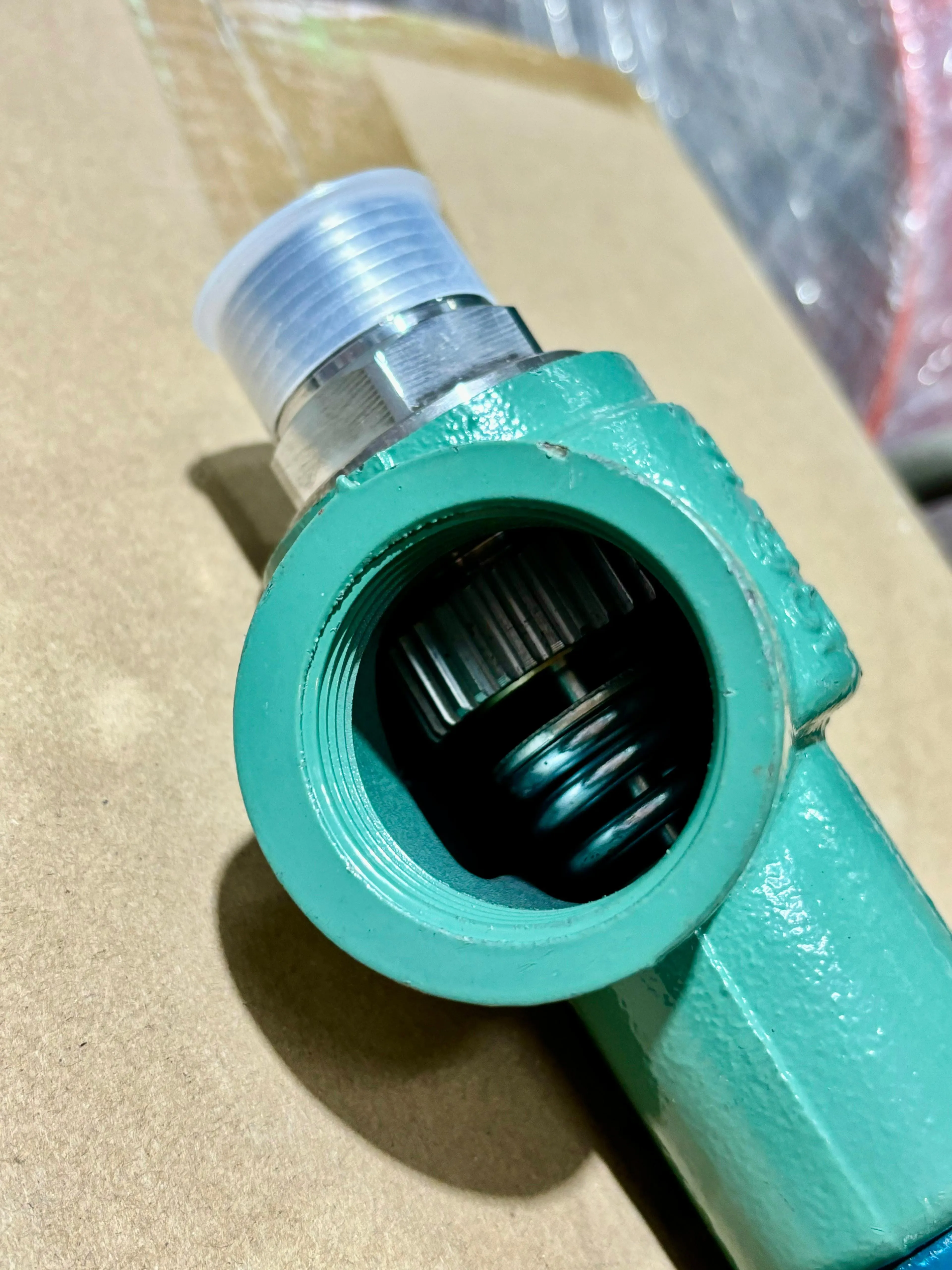 Aiko Steam Safety Valve 1 10BAR | Model : SV-A28-10-10