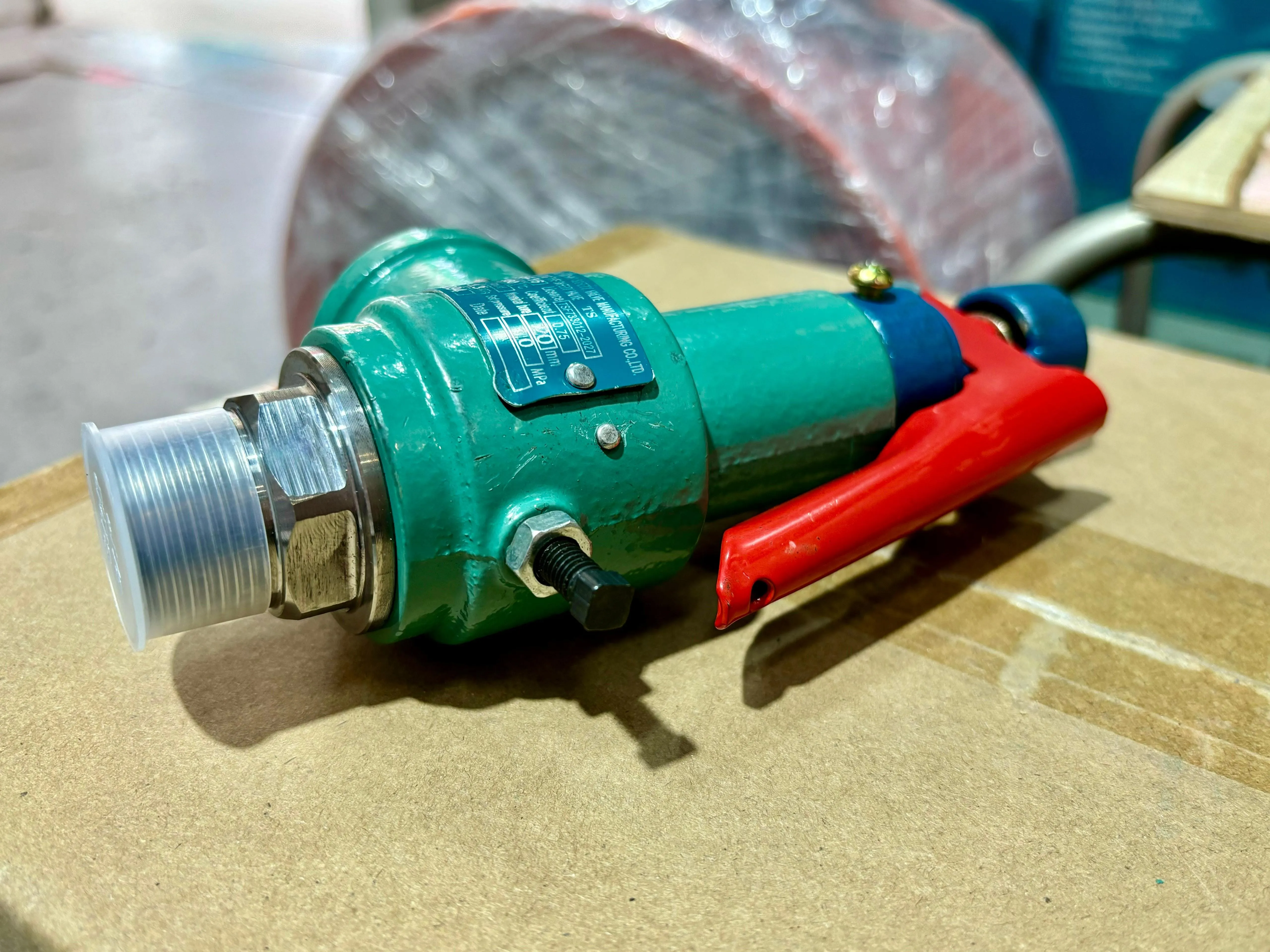 Aiko Steam Safety Valve 3/4 10Bar | Model : SV-A28-06-10