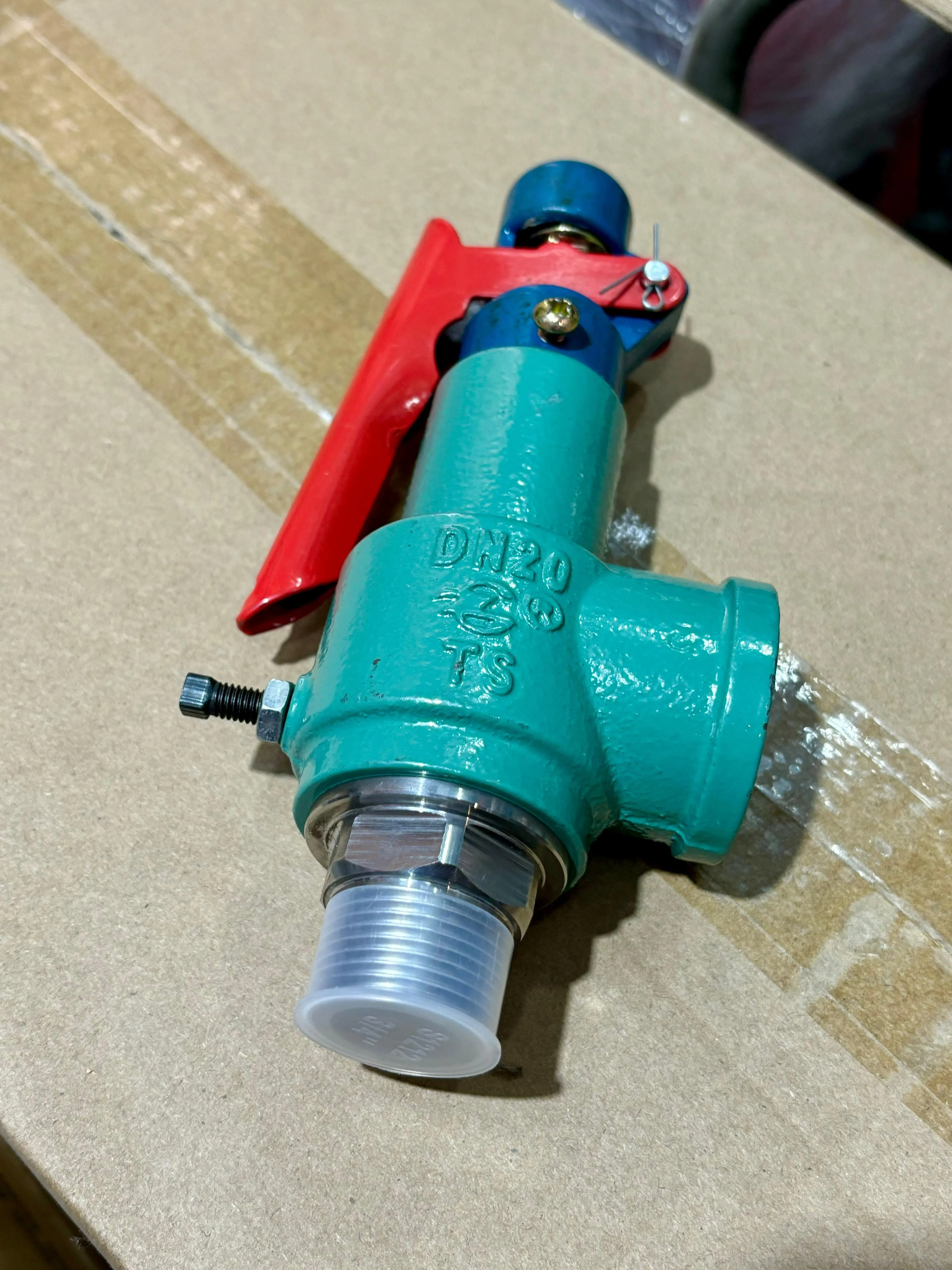 Aiko Steam Safety Valve 3/4 10Bar | Model : SV-A28-06-10