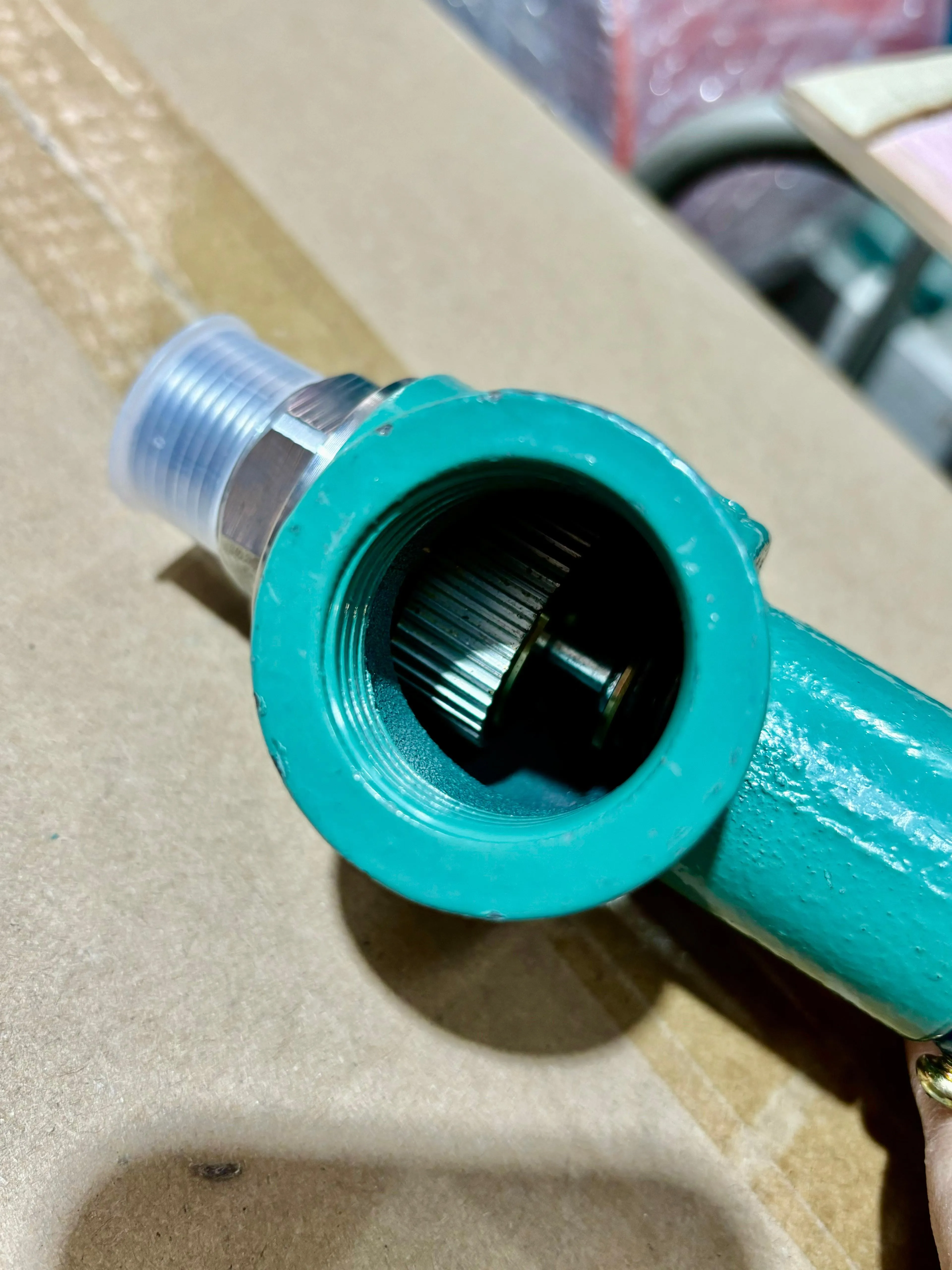 Aiko Steam Safety Valve 3/4 10Bar | Model : SV-A28-06-10