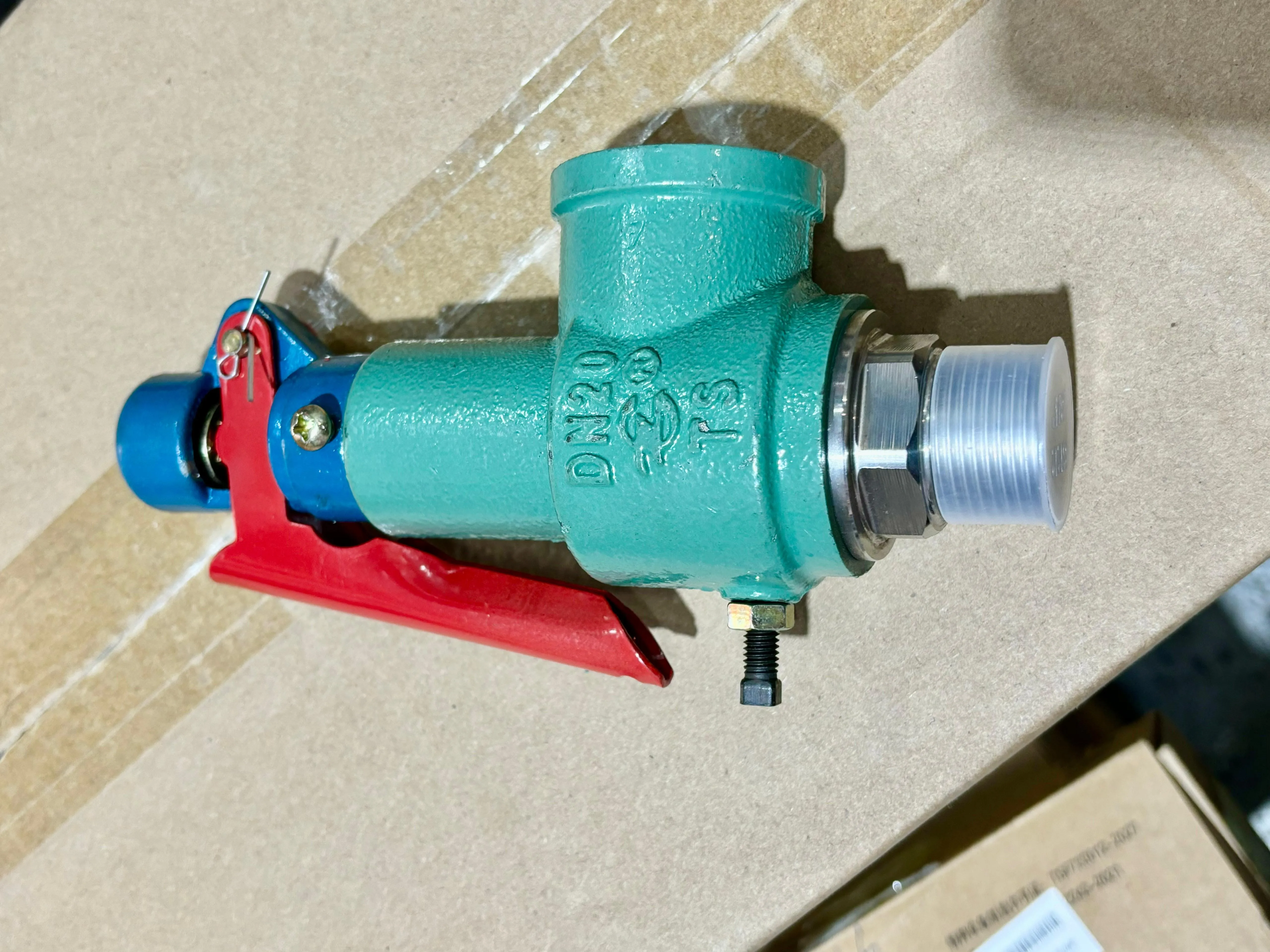 Aiko Steam Safety Valve 3/4 13Bar | Model : SV-A28-06-13