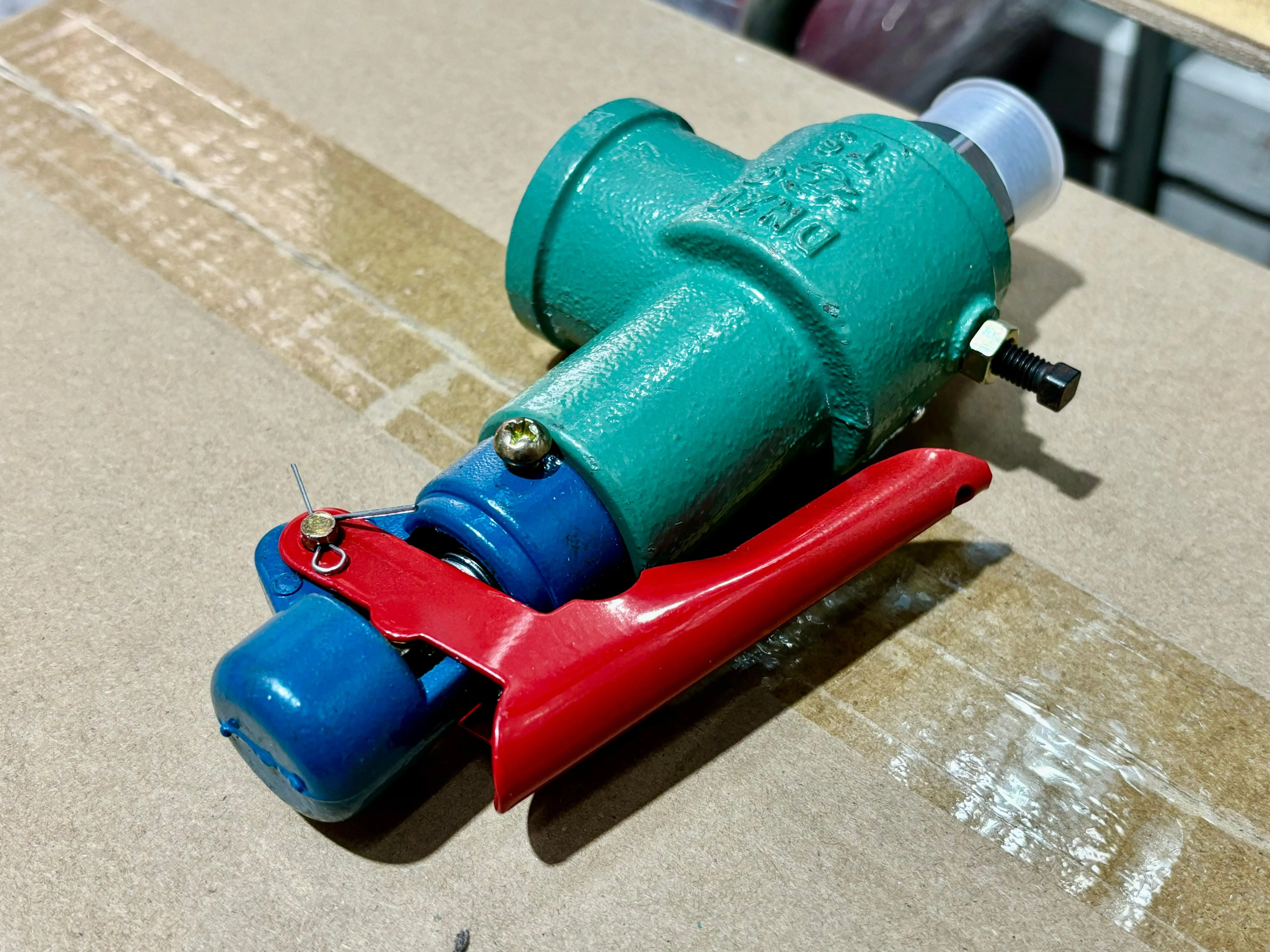 Aiko Steam Safety Valve 3/4 13Bar | Model : SV-A28-06-13