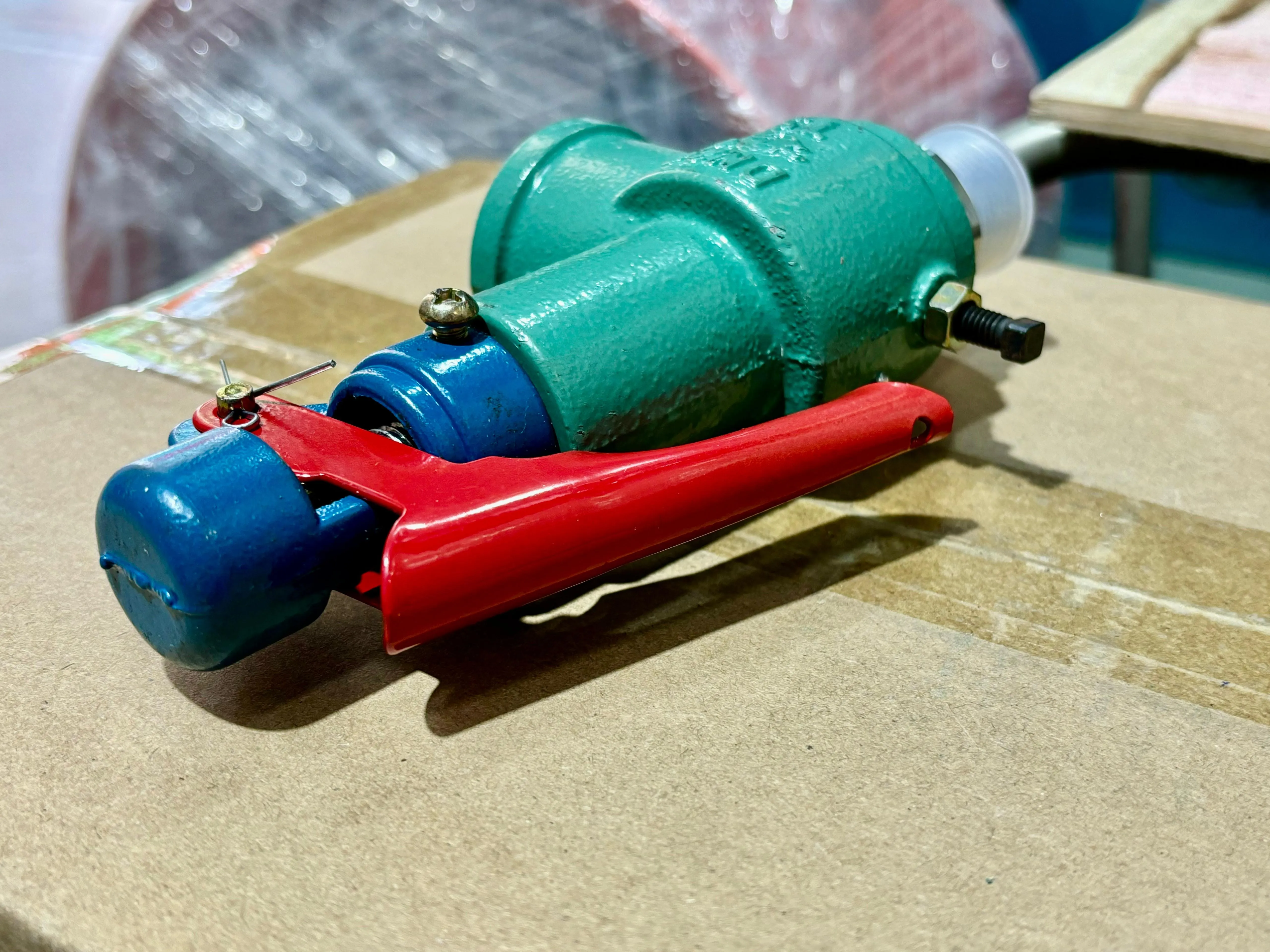 Aiko Steam Safety Valve 3/4 13Bar | Model : SV-A28-06-13