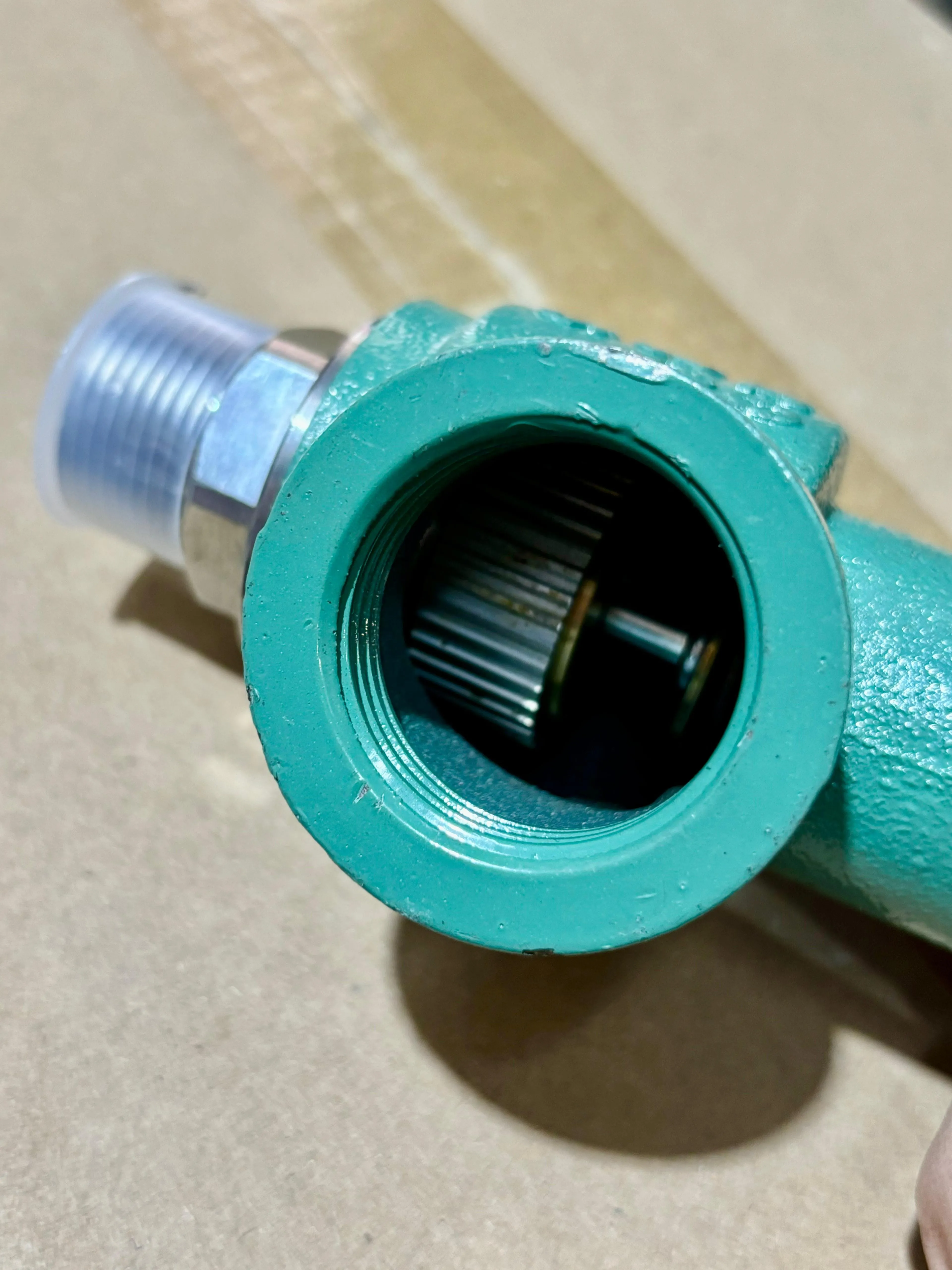 Aiko Steam Safety Valve 3/4 13Bar | Model : SV-A28-06-13