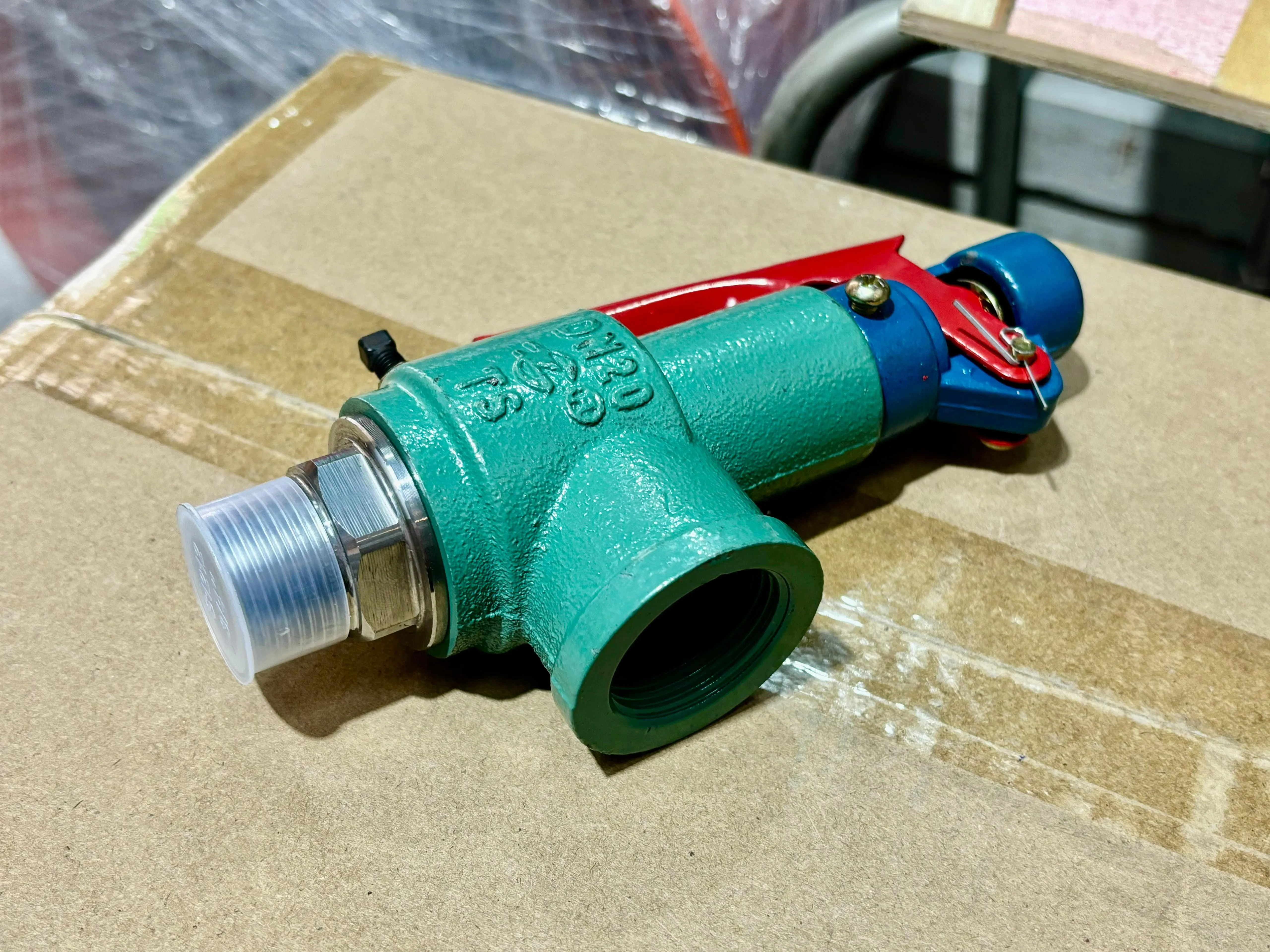 Aiko Steam Safety Valve 3/4 13Bar | Model : SV-A28-06-13