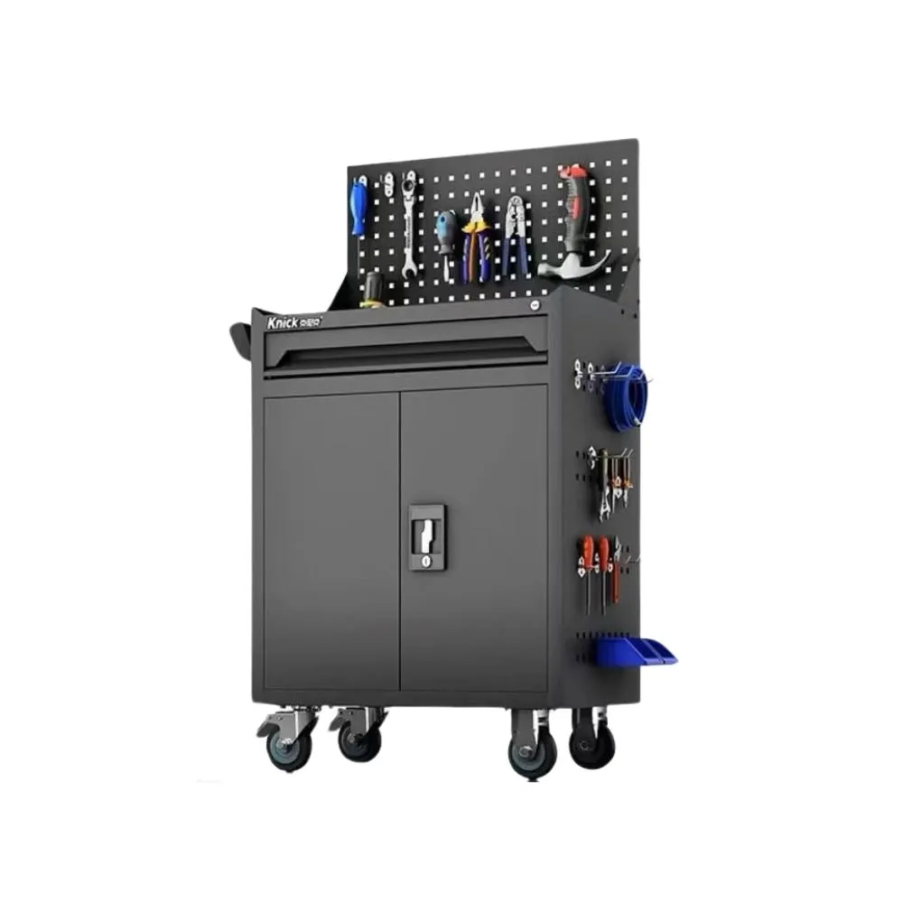 Aiko Tools Trolley with 1 Drawer and Tool Panel - Empty | Model : TB-XG-1D-TRL
