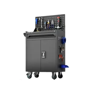 Aiko Tools Trolley with 1 Drawer and Tool Panel - Empty | Model : TB-XG-1D-TRL