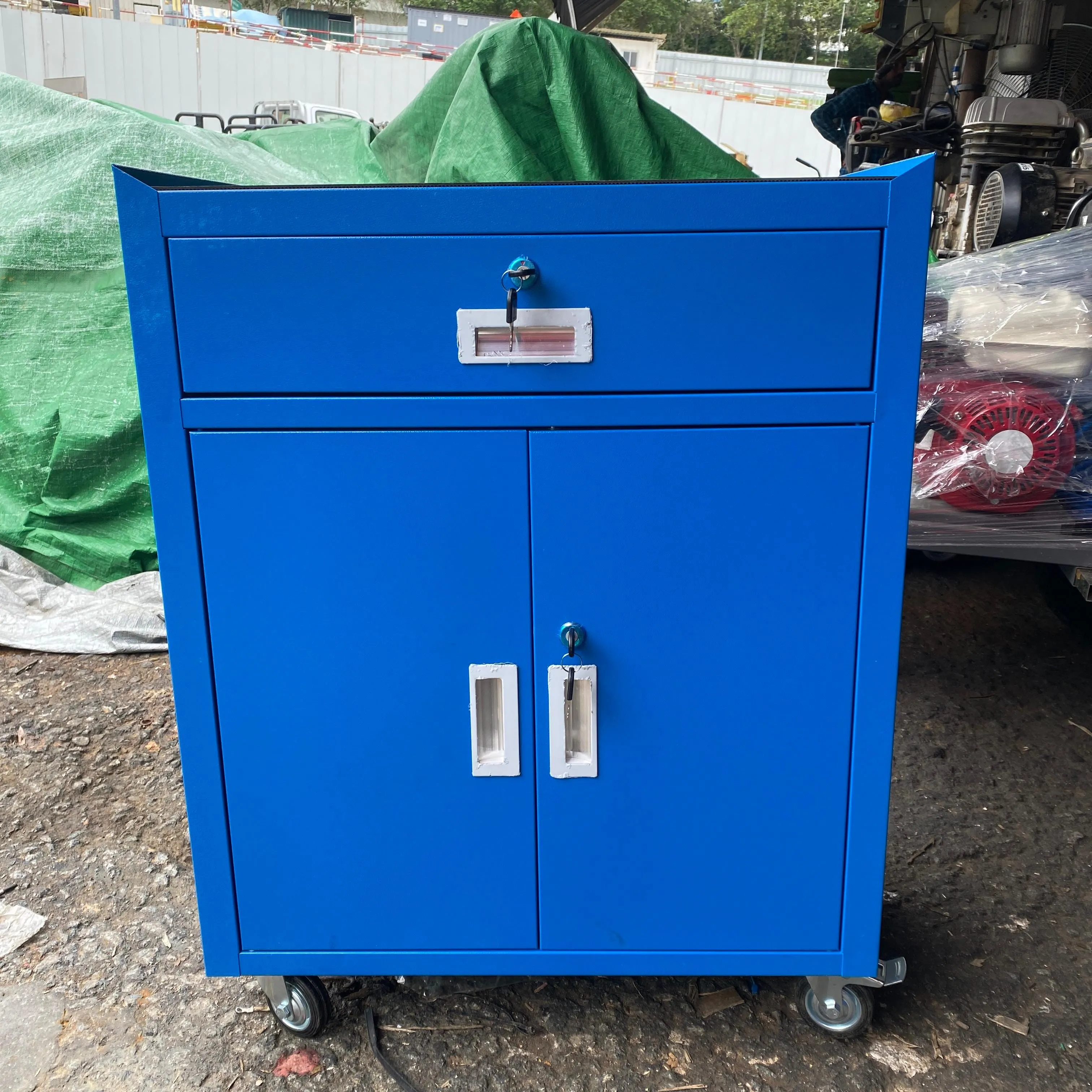 Aiko Tools Trolley with Wheel 810*630*400mm - Empty | Model : TB-XG-110-TRL