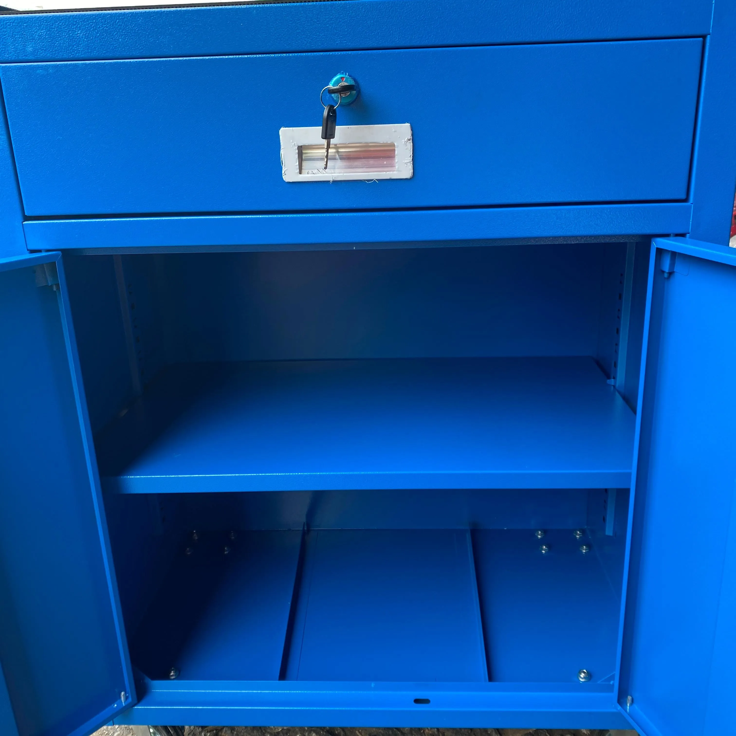 Aiko Tools Trolley with Wheel 810*630*400mm - Empty | Model : TB-XG-110-TRL