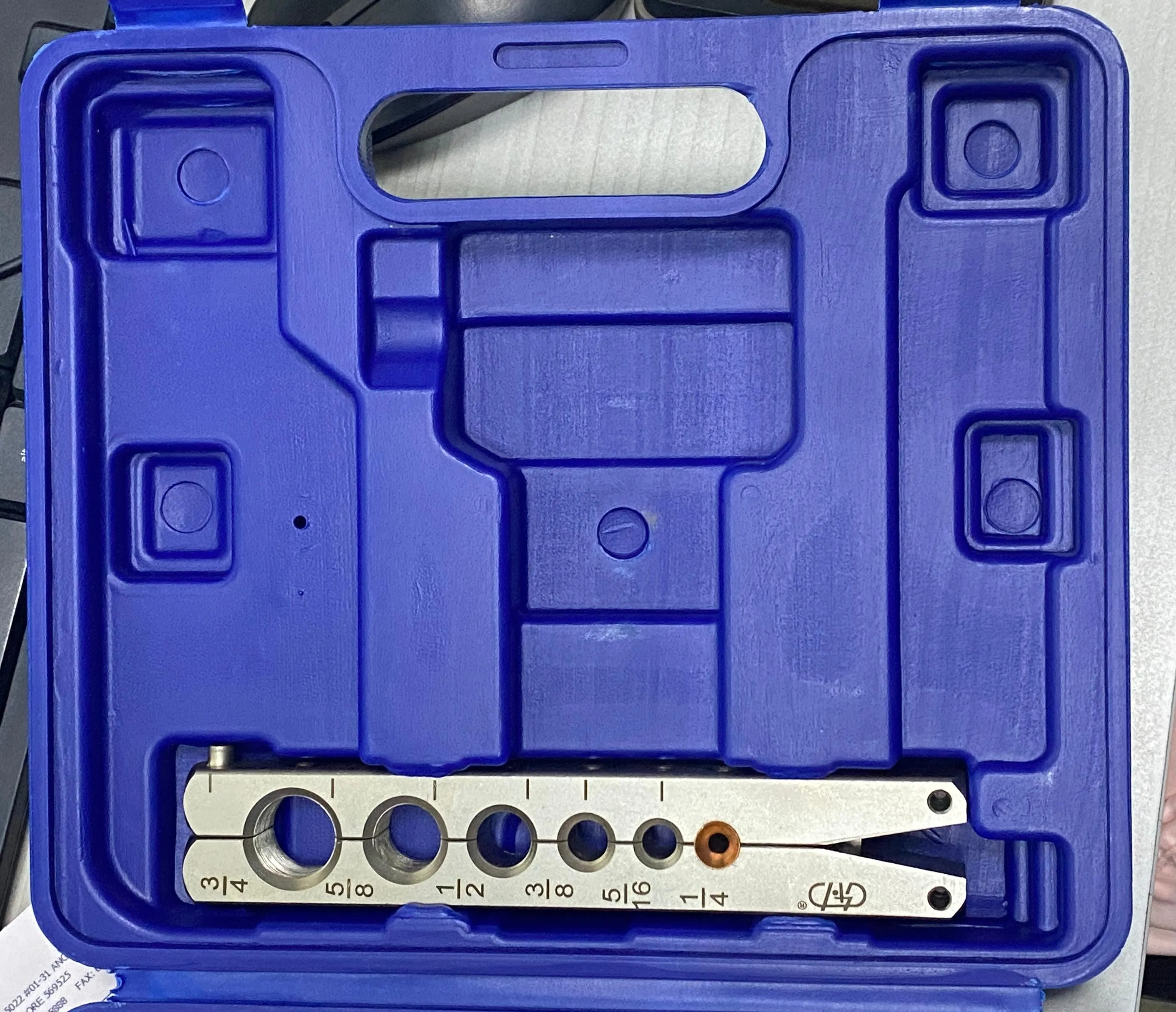 Aiko Tube Flaring and Cutting Tool - Cutter 6-19mm (1/4-3/4) #CT-809 | Model:TC-CT809