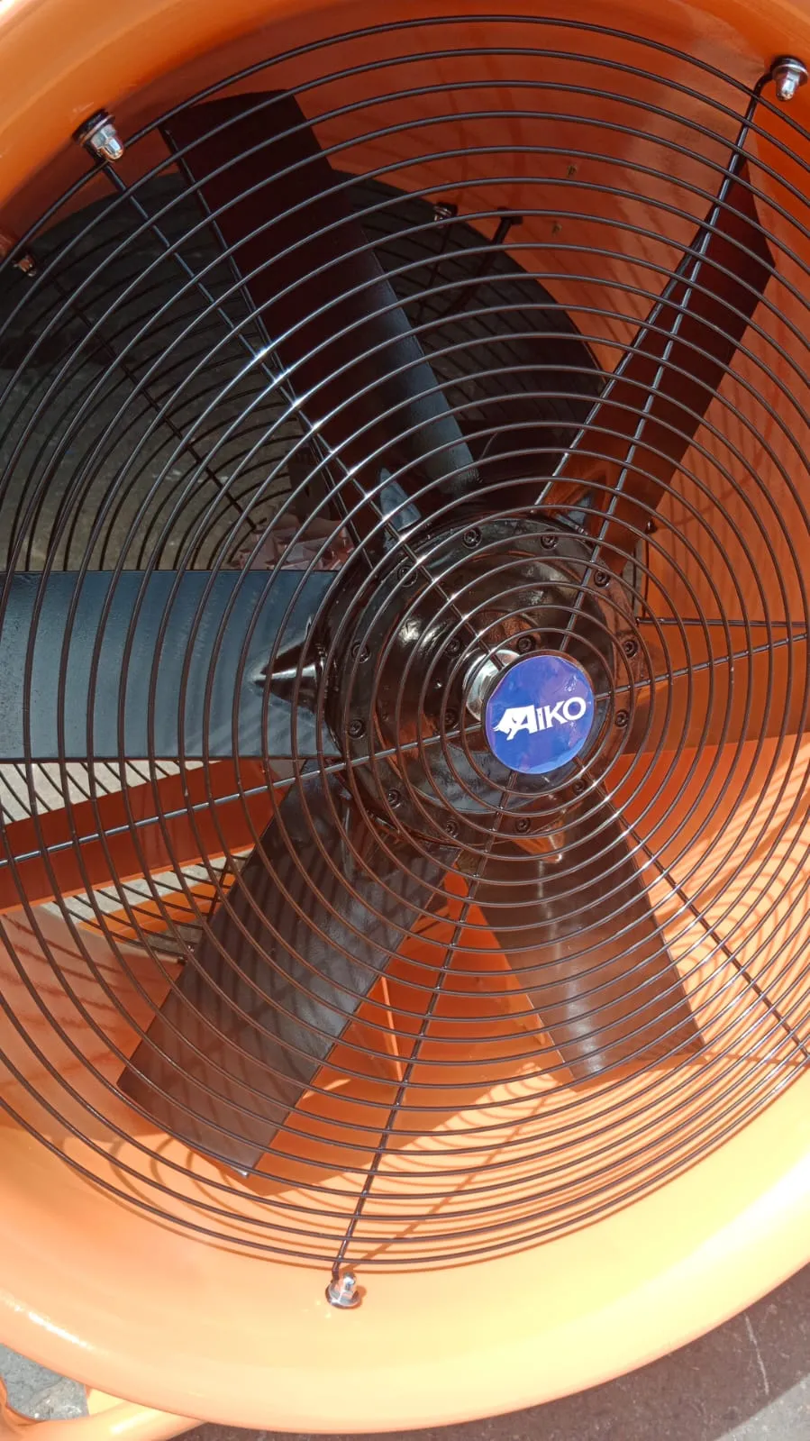 Aiko/Vortex 380V-415V 24 Large Ventilator Blower with Wheels | Model: BLR-YM-A24-3